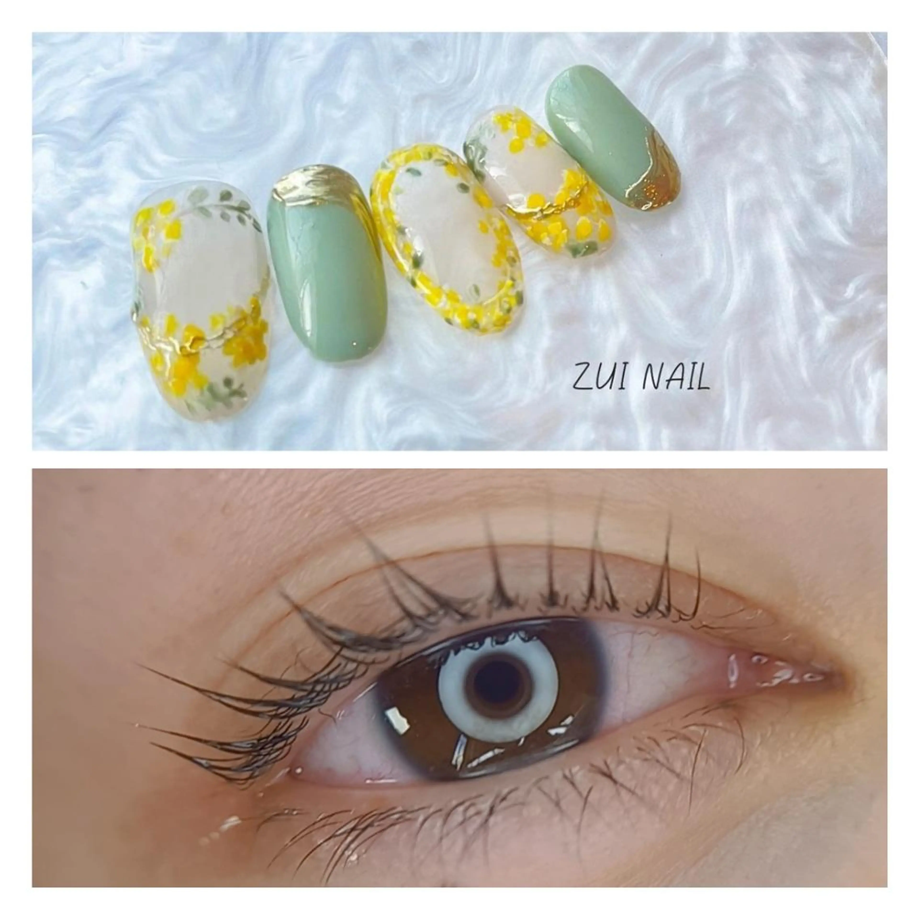 マツエク・マツパ 💡次世代LED -TIARA💡のマツエク・マツパデザイン