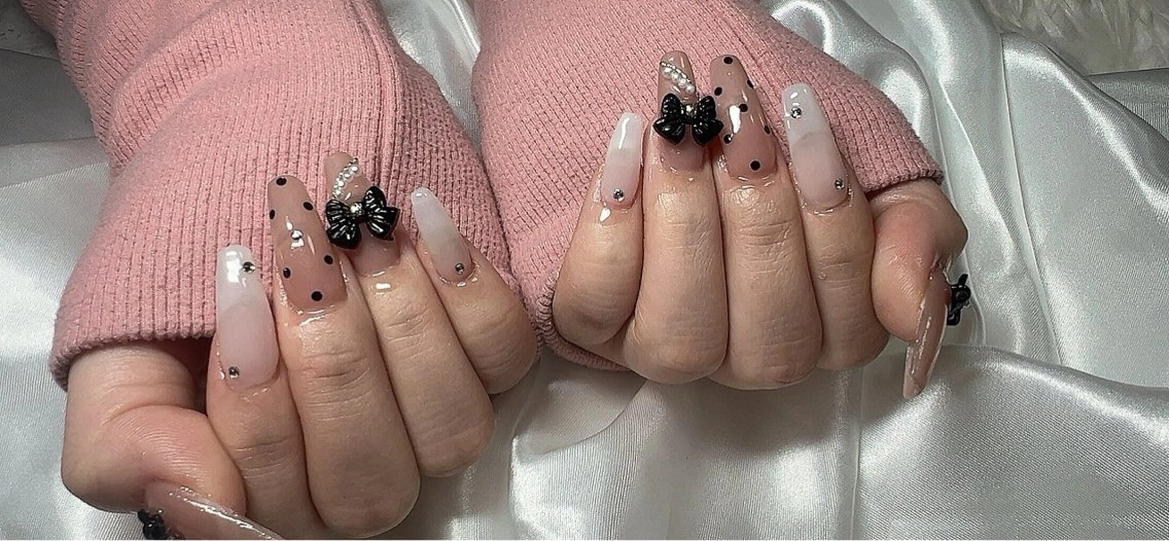 ネイル ドット ハンドネイル Ruana Nailのネイルデザイン