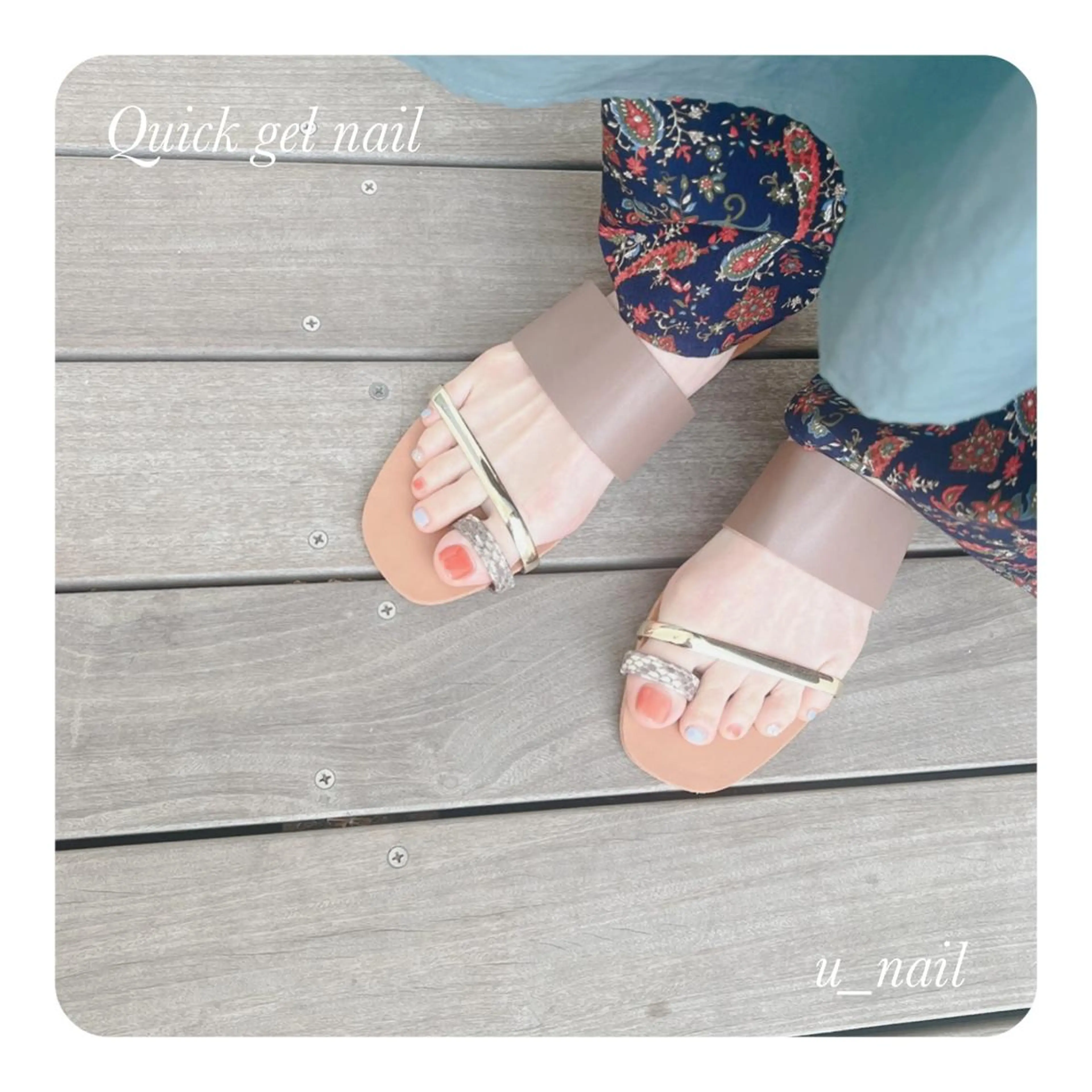 ネイル u_nail所属・u Sayuriのネイルデザイン