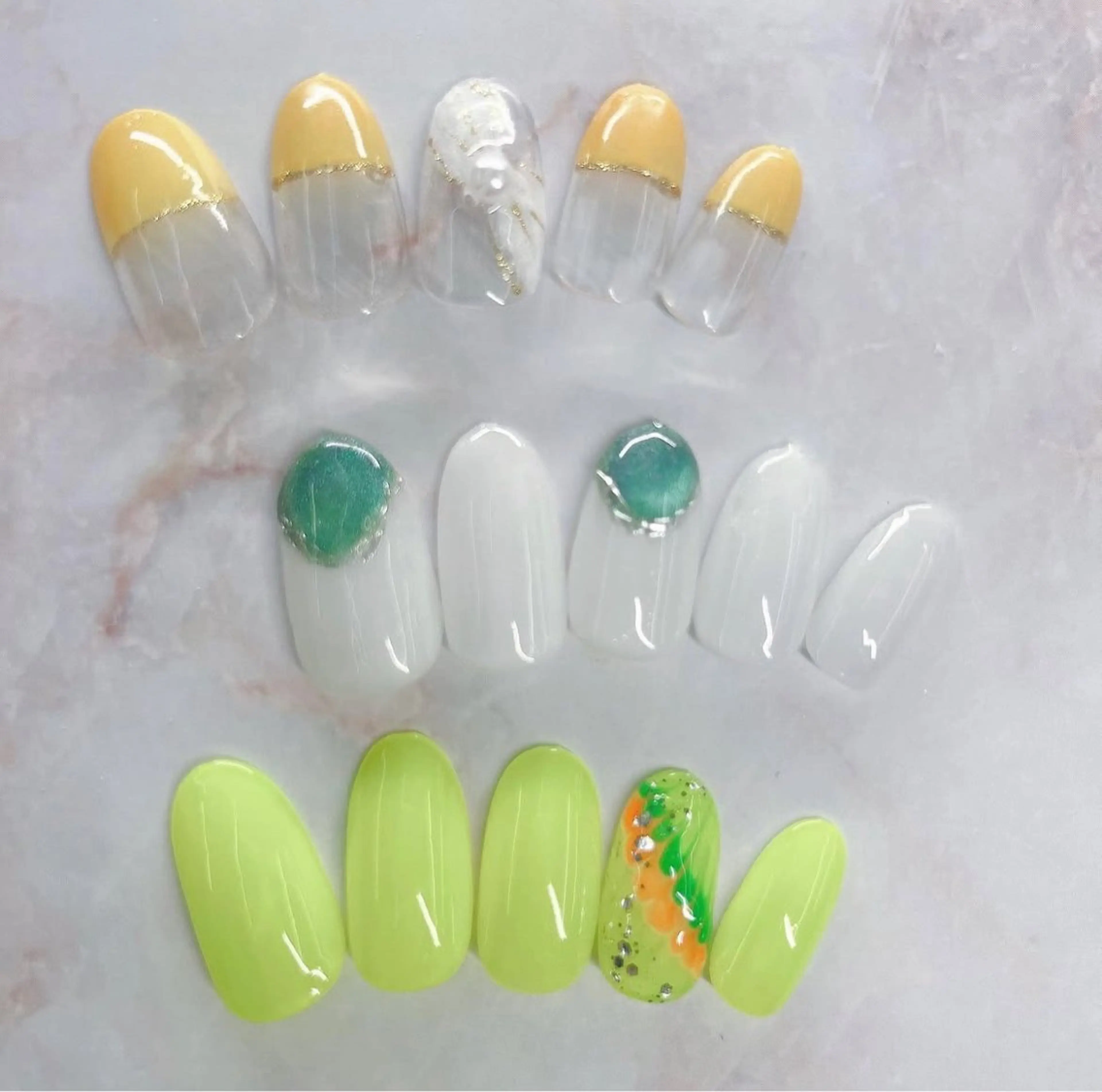 ネイル ハンドネイル Van Nail 本厚木店所属・Van Nail Salonのネイルデザイン