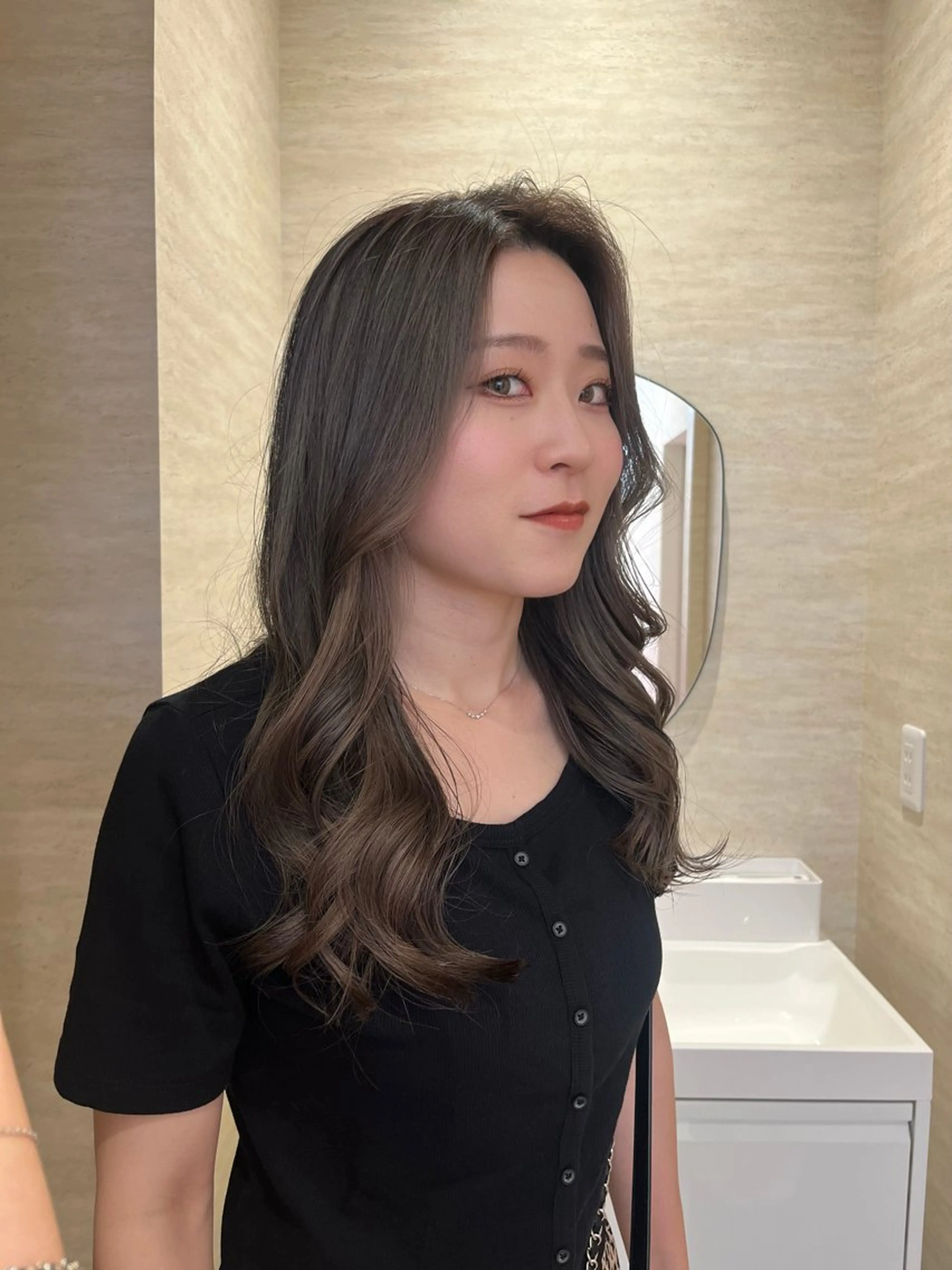 ロング カラー 多幸感カラー💖 姫汝のヘアスタイル
