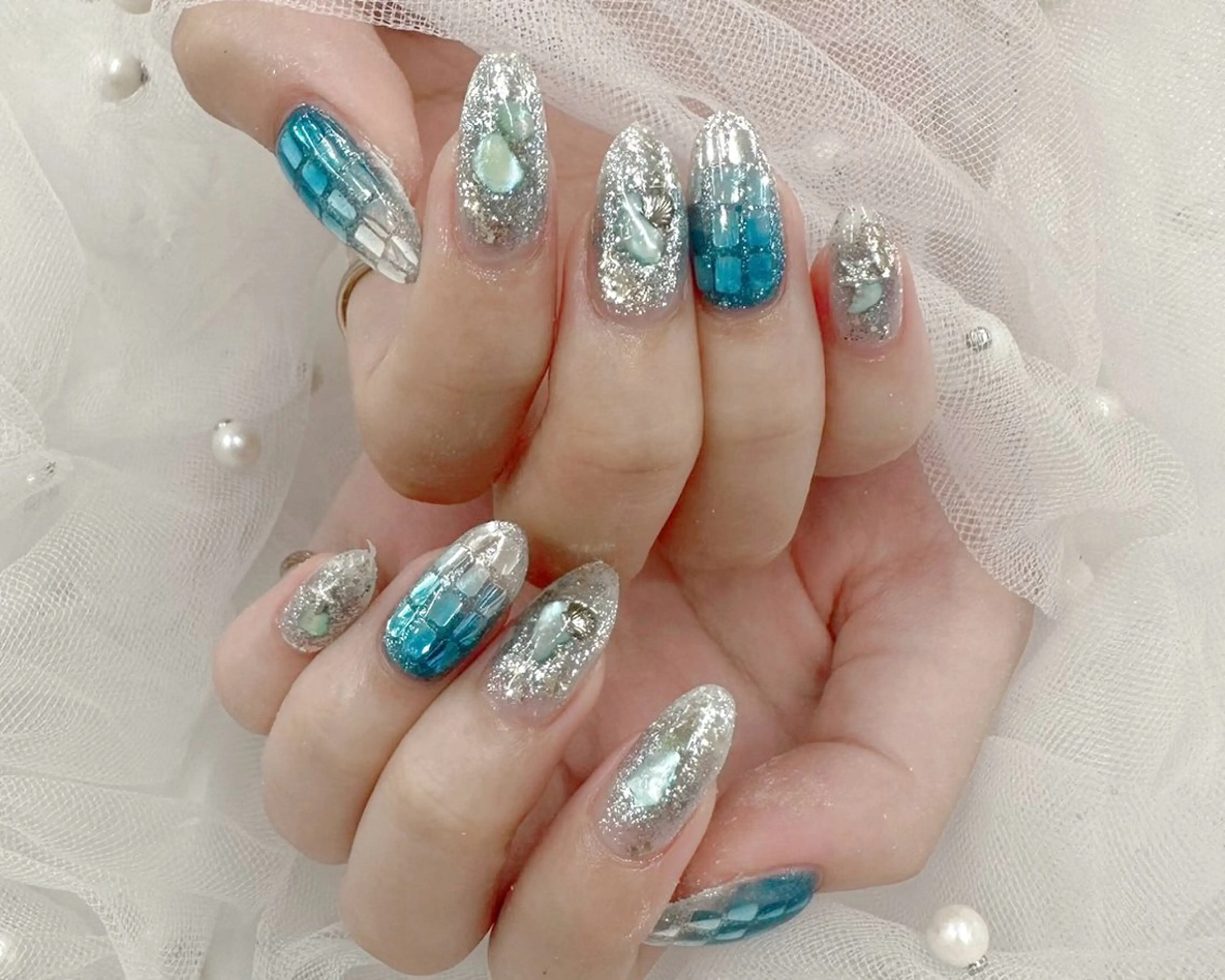 ネイル ハンドネイル Puti nailのネイルデザイン
