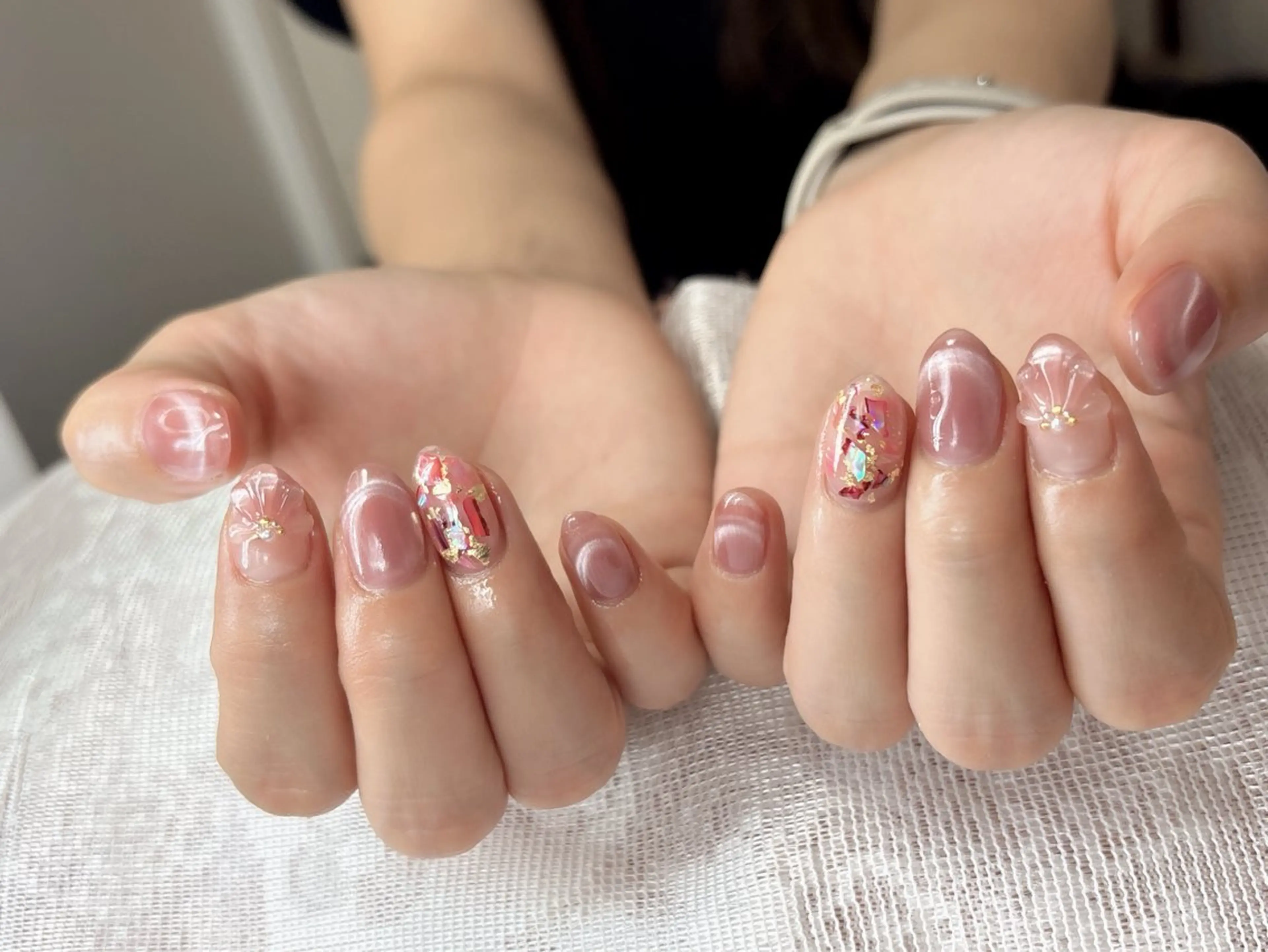 ネイル ハンドネイル HandS ネイル 自宅サロンのネイルデザイン