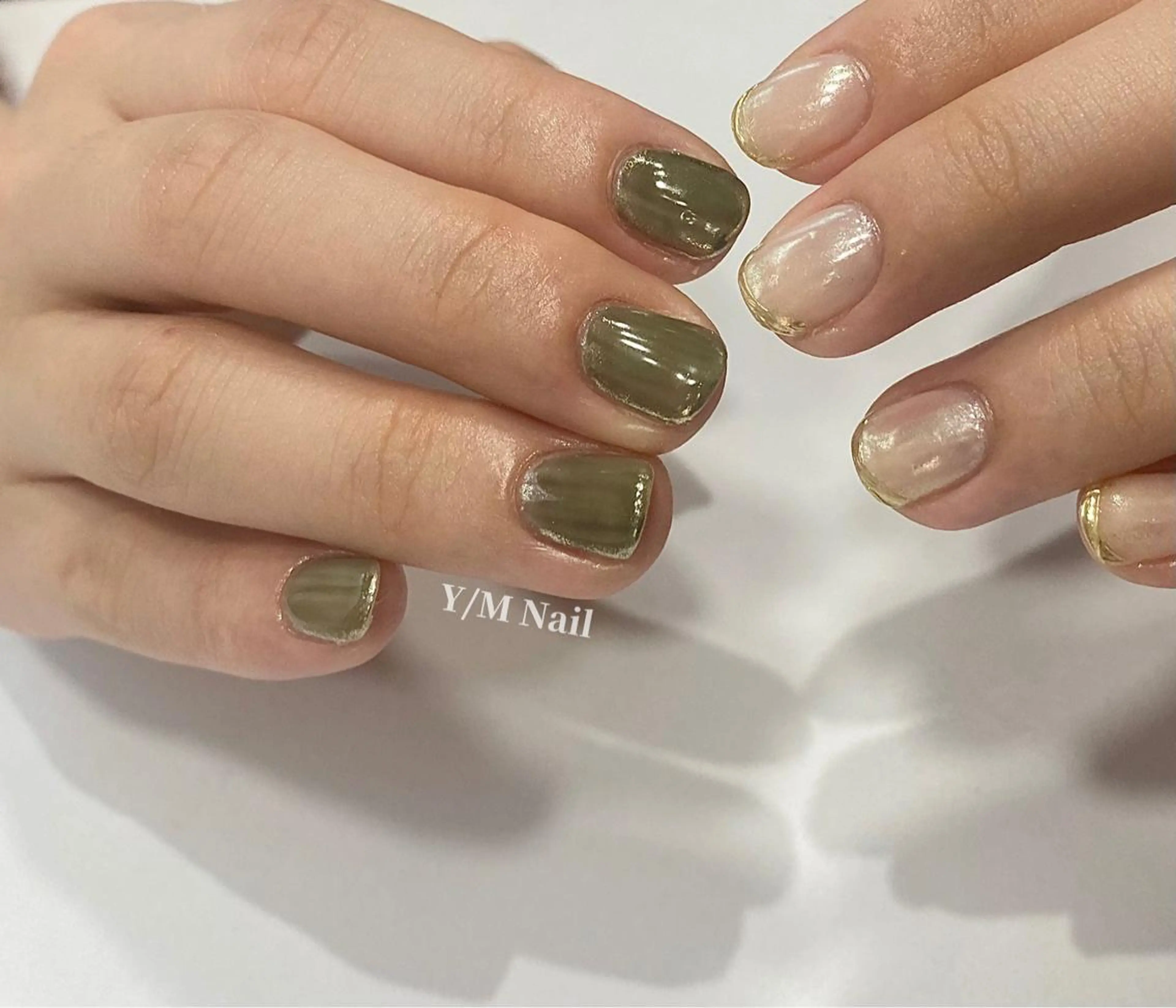 ネイル ハンドネイル ハンドケア KIM JAERYEONGのネイルデザイン