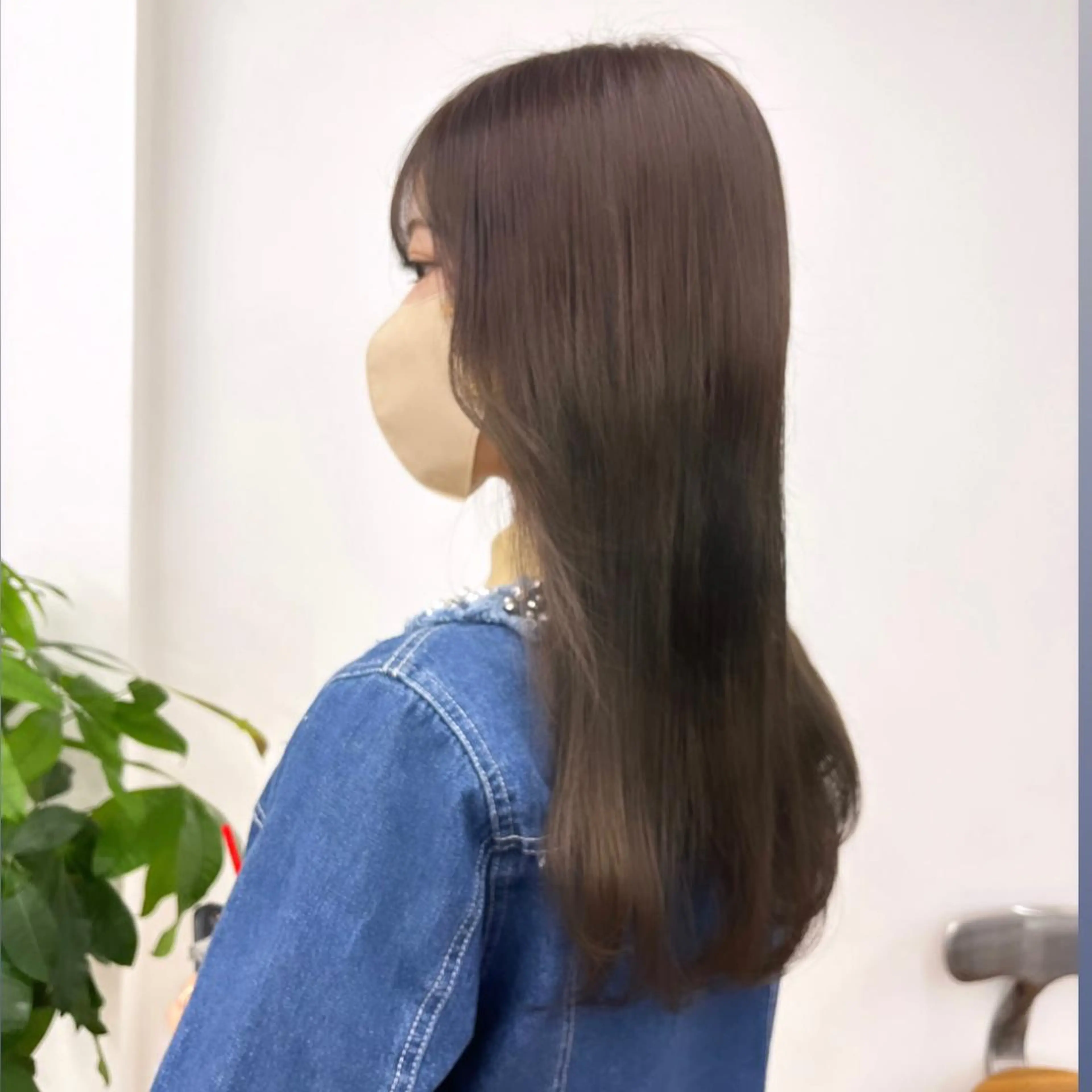 ロング カラー 入学式 卒業式のヘアスタイル 似合わせカット 小顔カット HIROKO / 透明感暖色カラー🎀のヘアスタイル