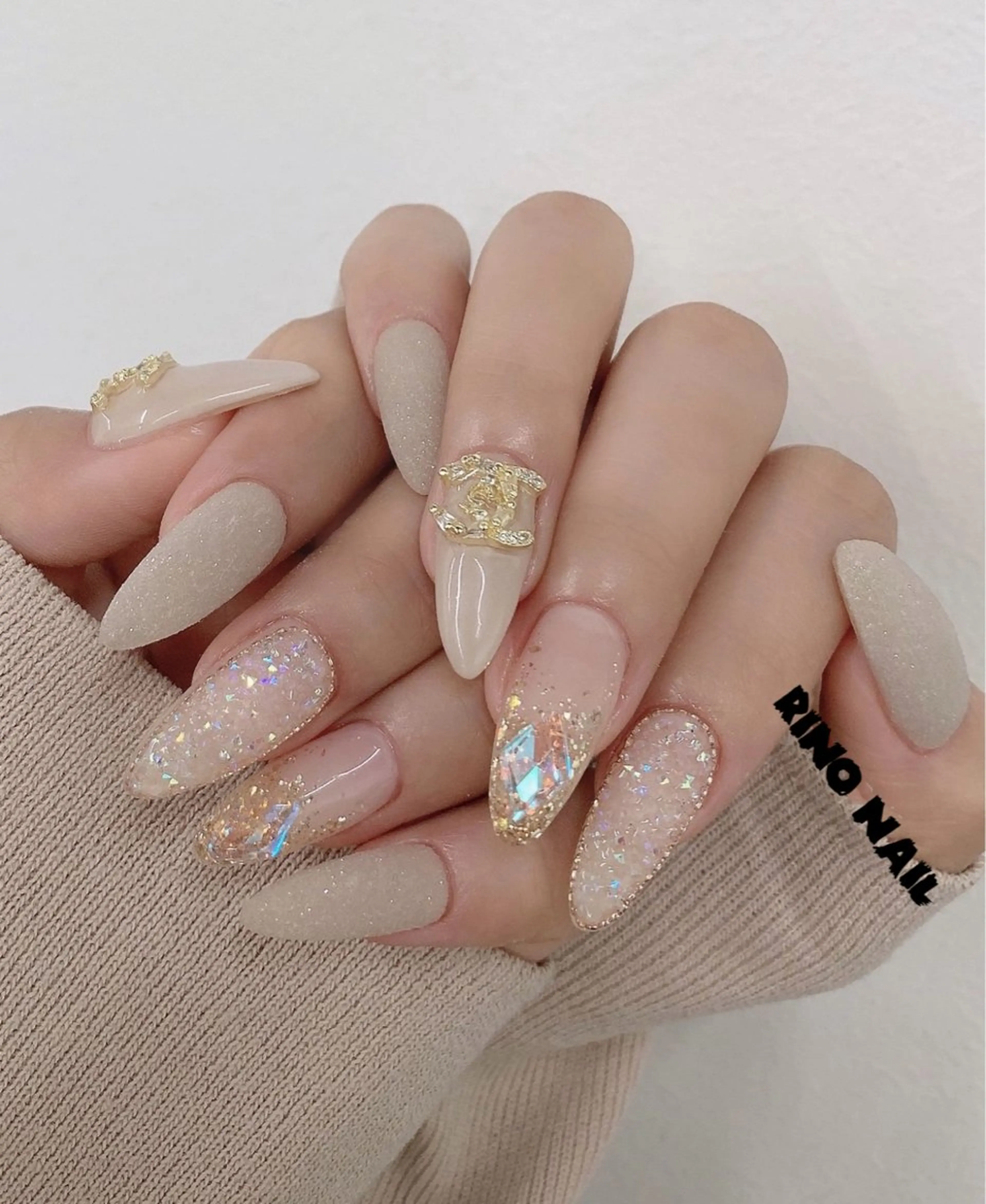 ネイル ハンドネイル RiNo Nail Salon所属・RinO Nail 大阪のネイルデザイン