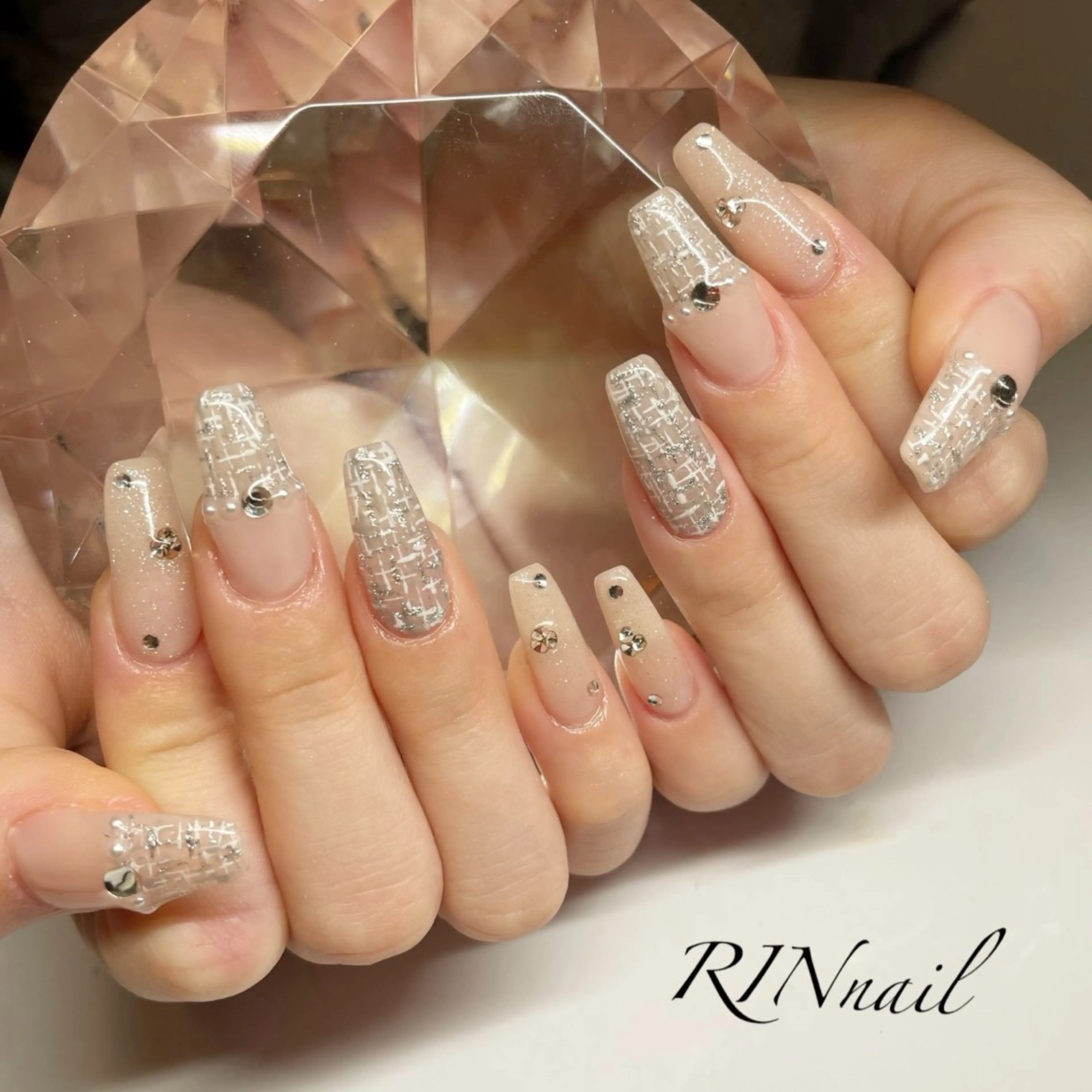 ネイル ハンドネイル ハンドケア RIN HOMEnailのネイルデザイン