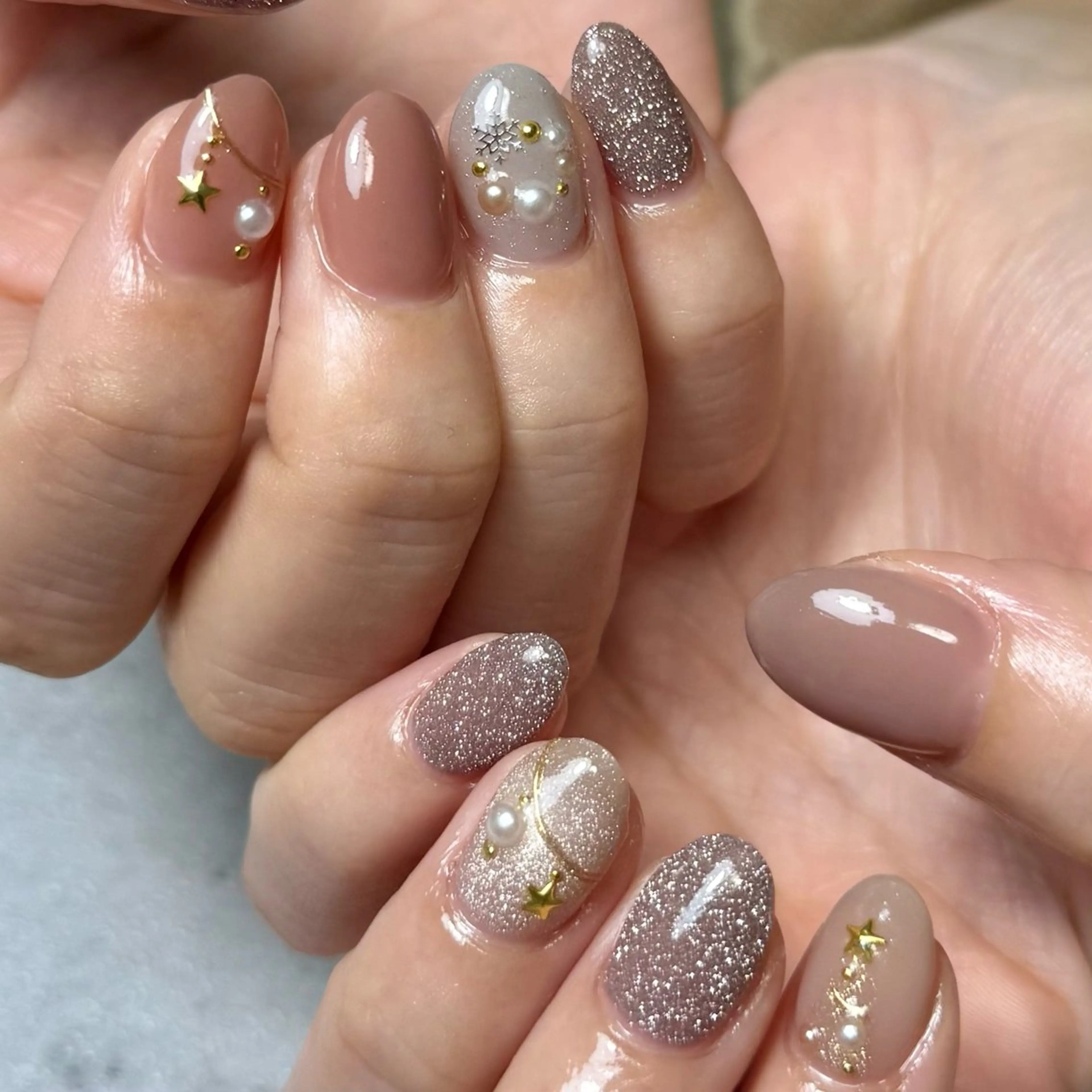 ネイル ハンドネイル are you nailのネイルデザイン