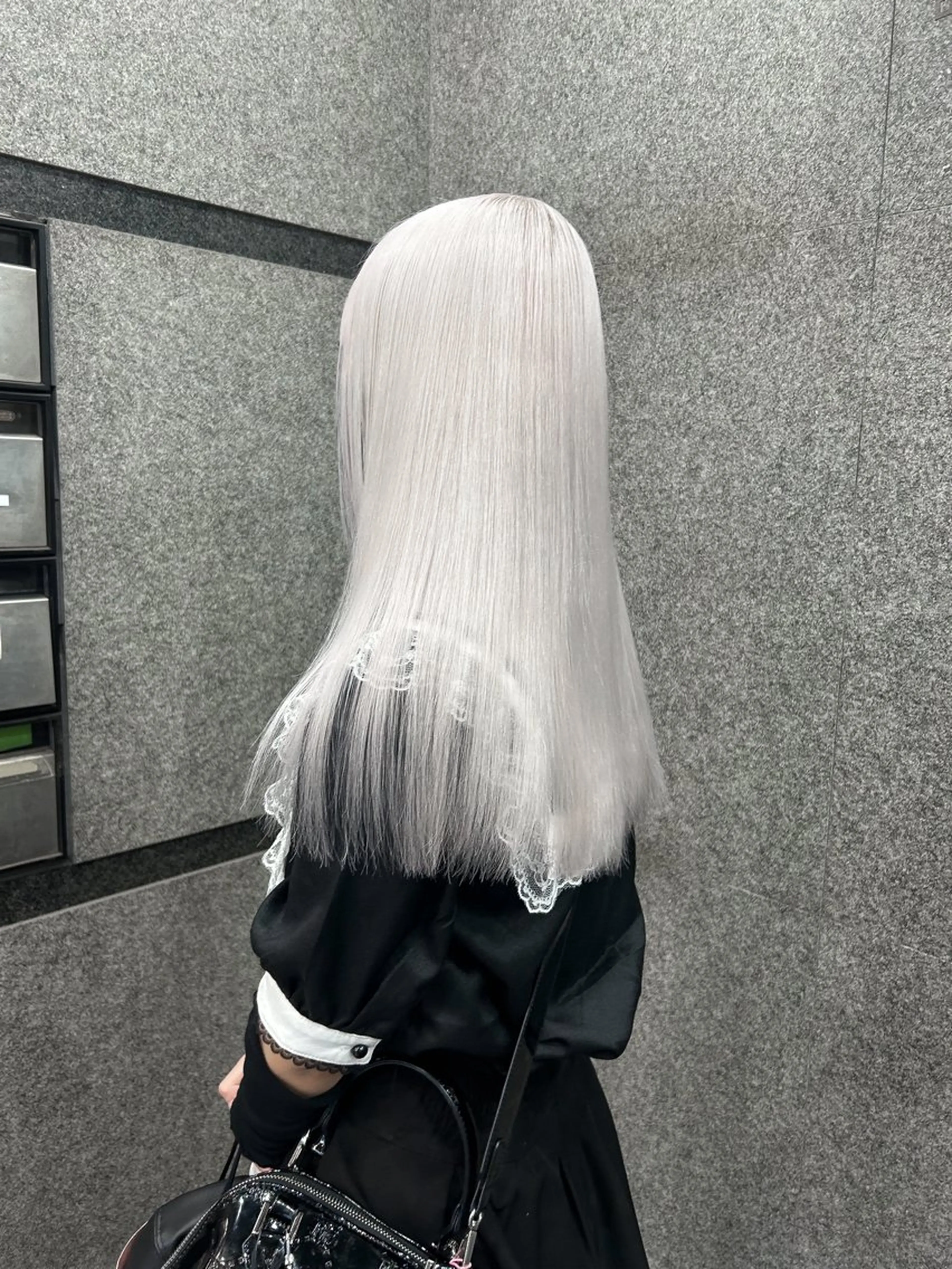 ロング カラー メンズカットモデル 募集✂️NAZUNAのヘアスタイル