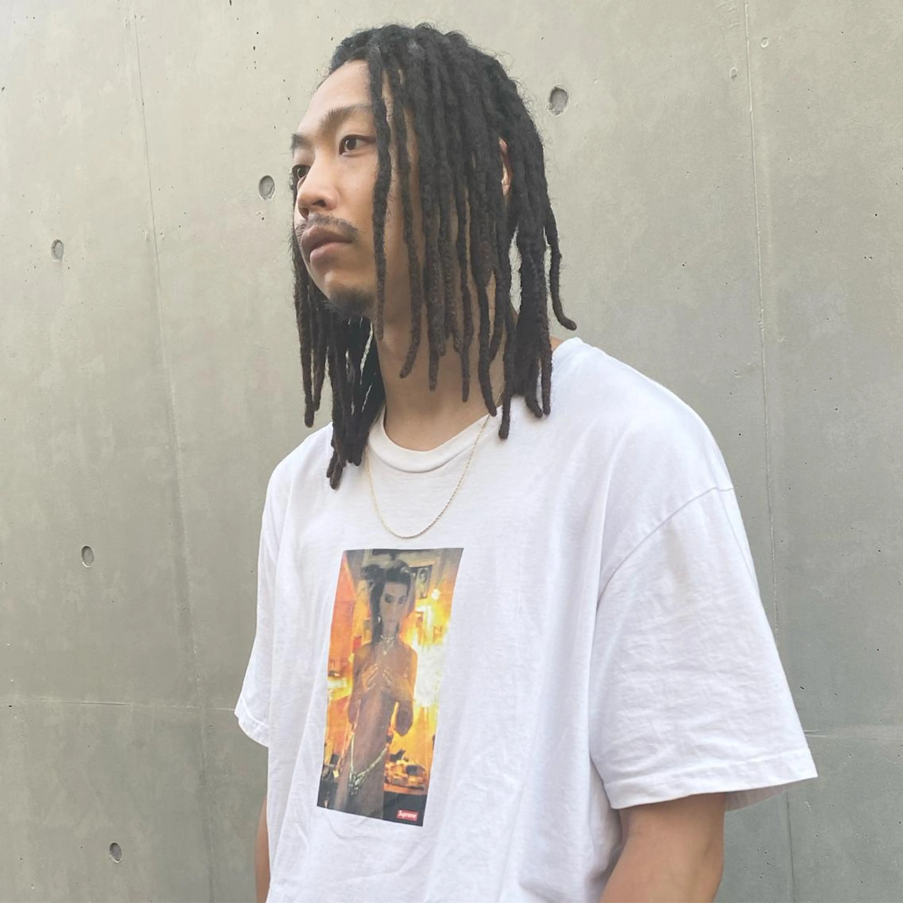 ミディアム カラー パーマ ヘアアレンジ メンズ キッズ ネイル マツエク・マツパ 中元 淳のヘアスタイル