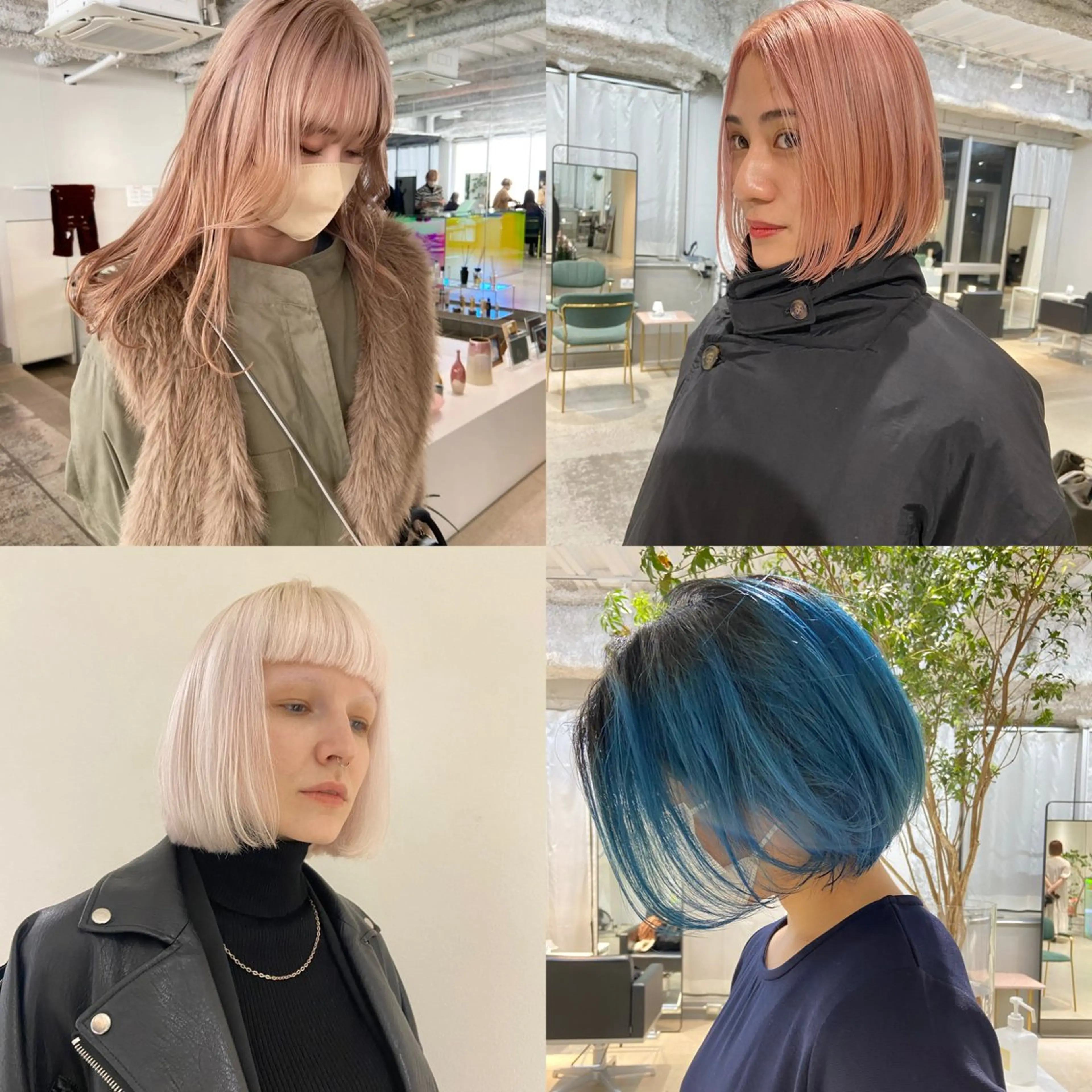 ミディアム ヘアカラー STAN WOOD所属・似合わせcut 🔥yutakaのヘアスタイル