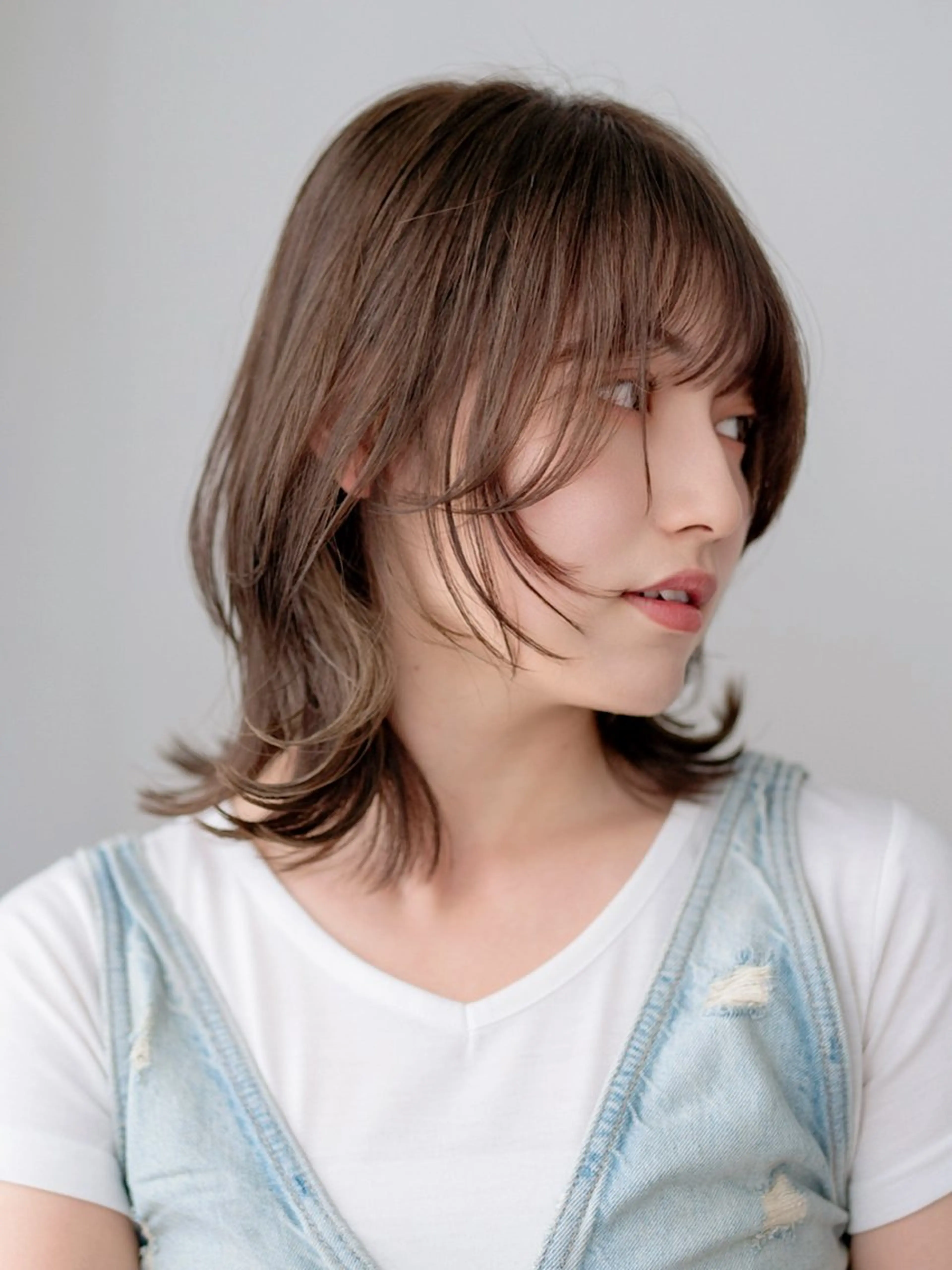 ミディアム カラー カット ヘアカラー トリートメント 銀座《髪質改善》 垢抜け✨布施拓也のヘアスタイル