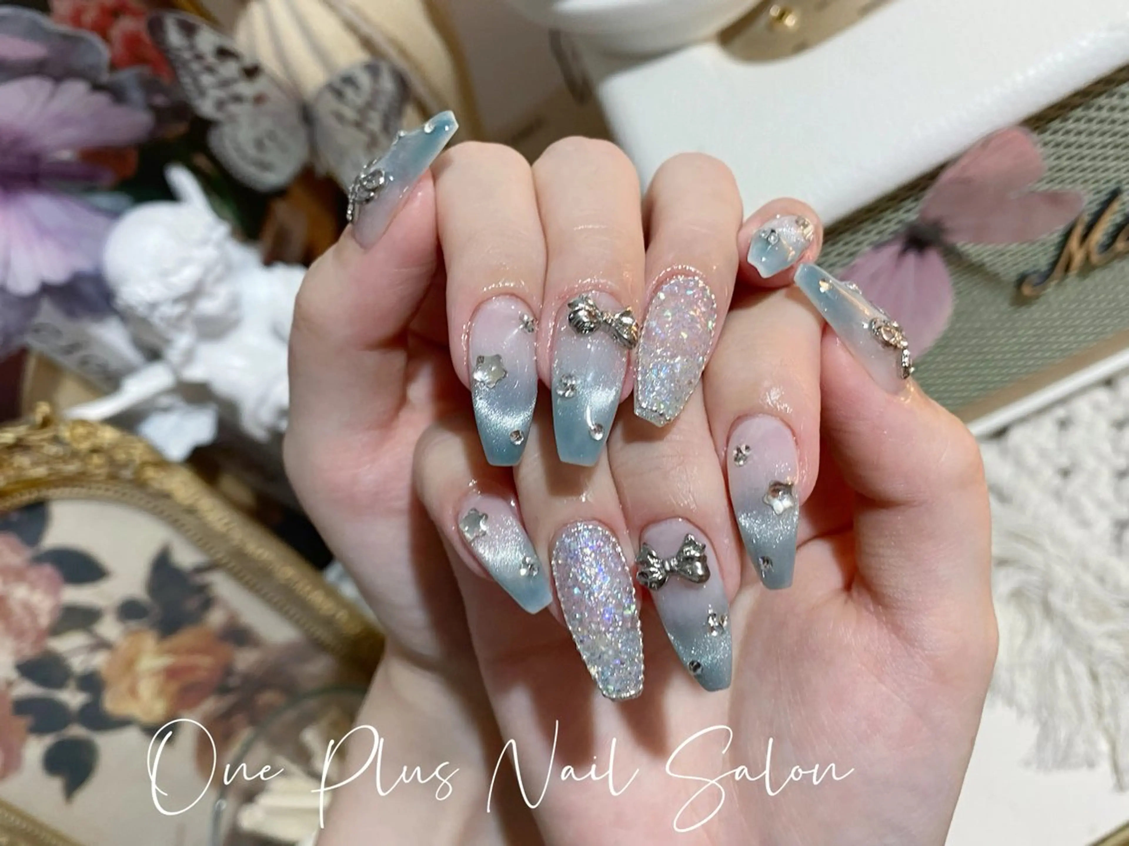 ネイル ハンドネイル One Plus Nail Salonのネイルデザイン