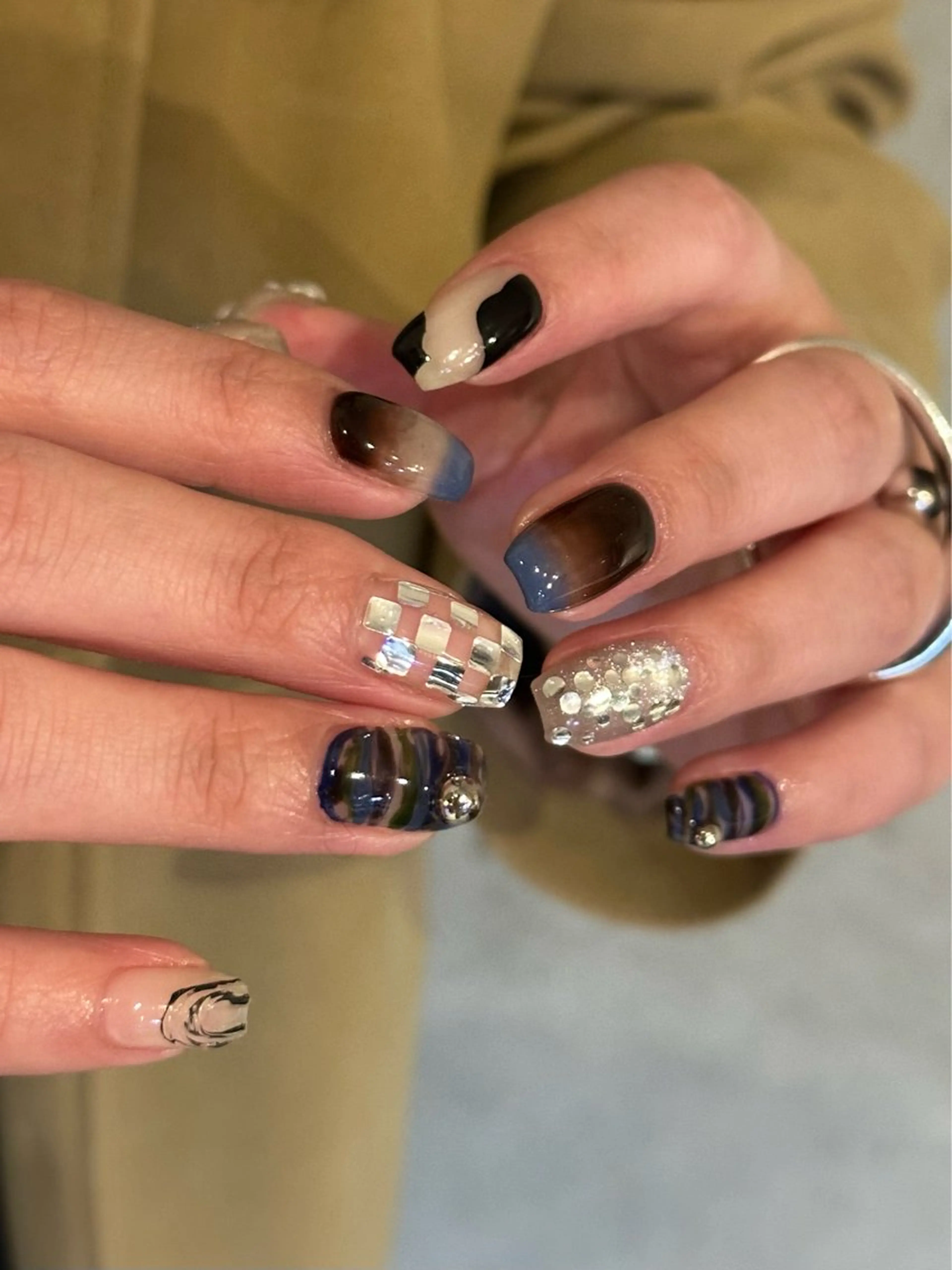 ネイル Manon nailistのネイルデザイン