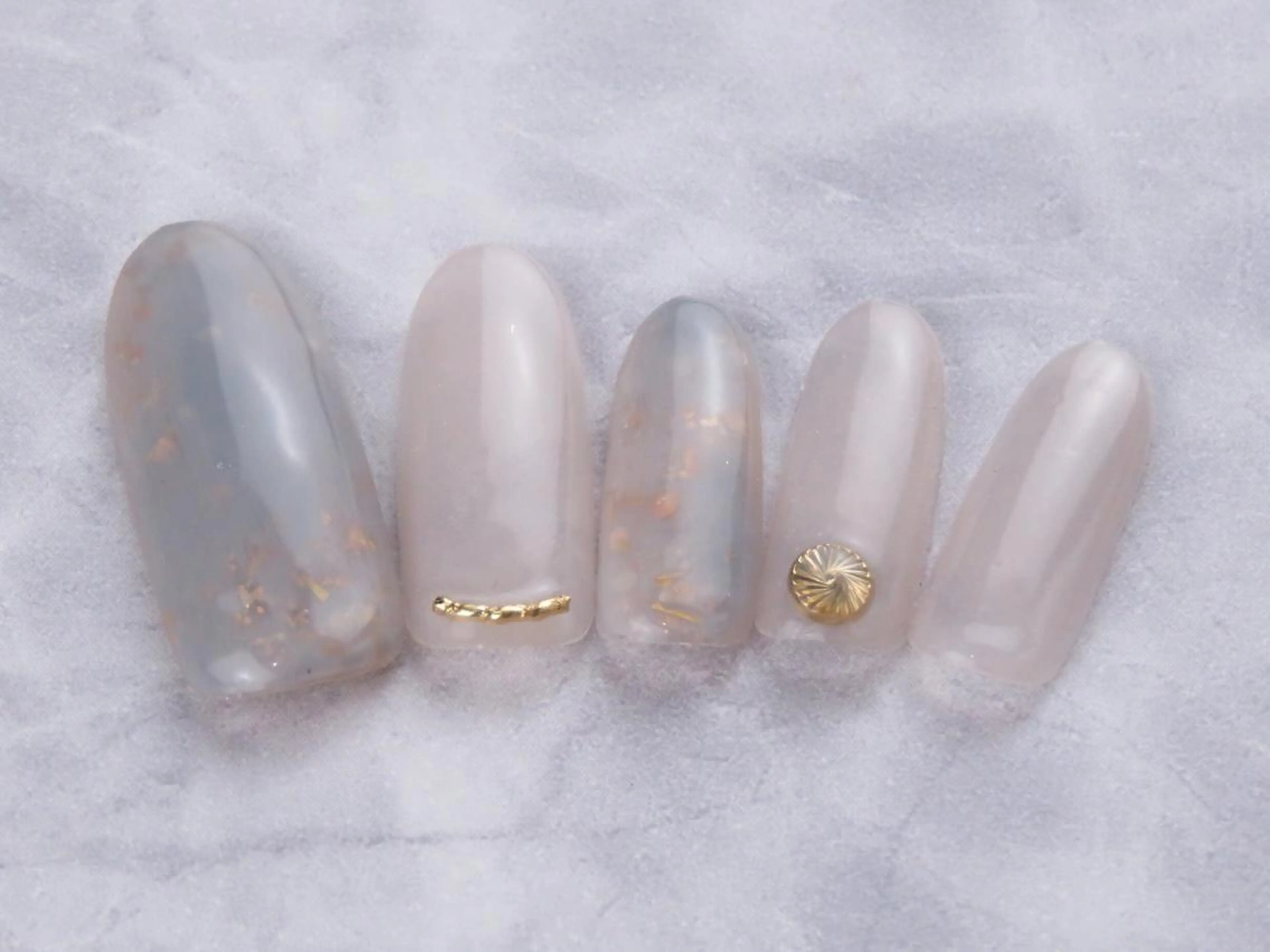 ネイル Nail salon M 仙台中央店所属・Nail salon M 仙台中央店のネイルデザイン