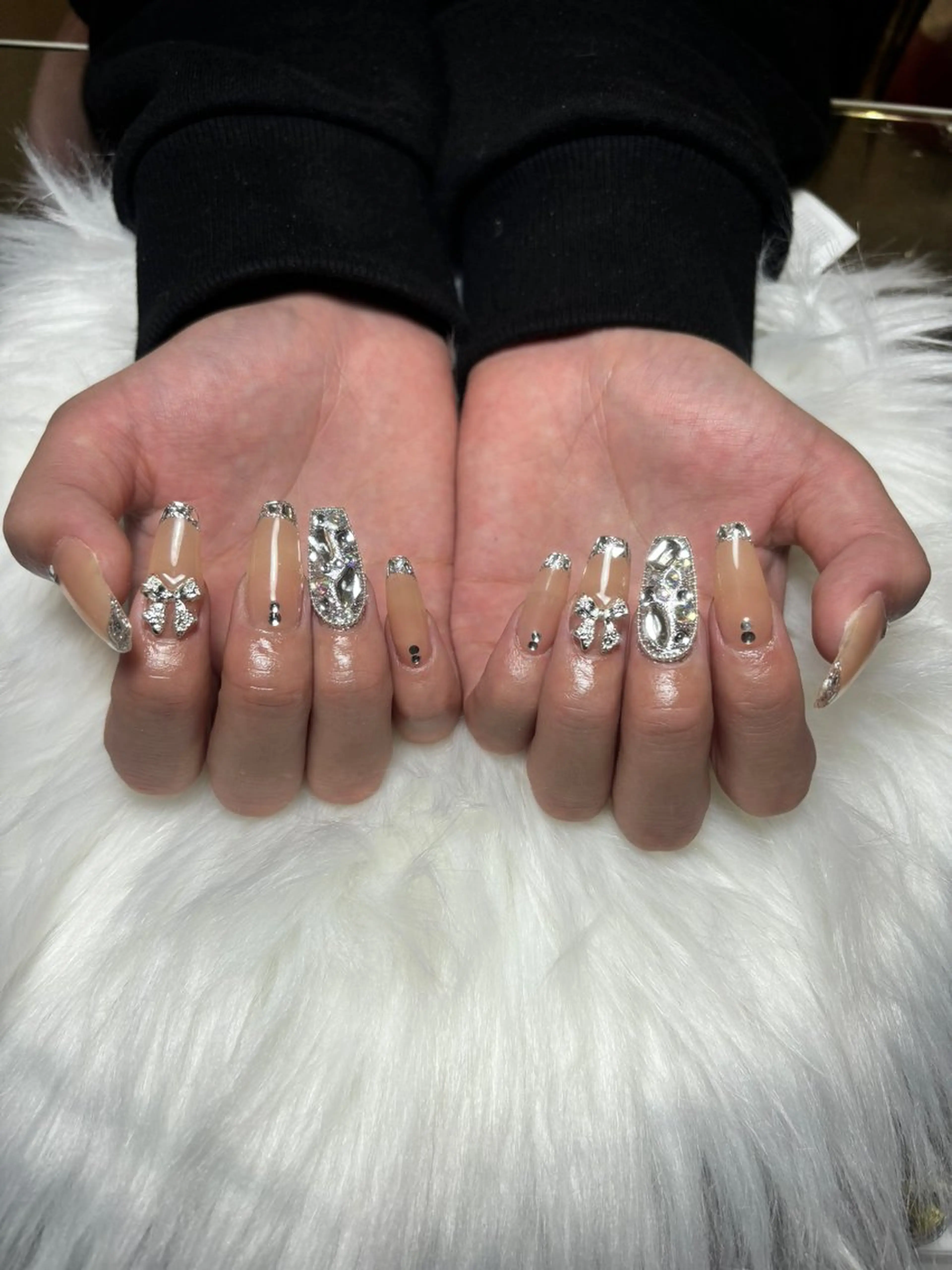 ネイル ハンドネイル 🩷momo nail🩷のネイルデザイン