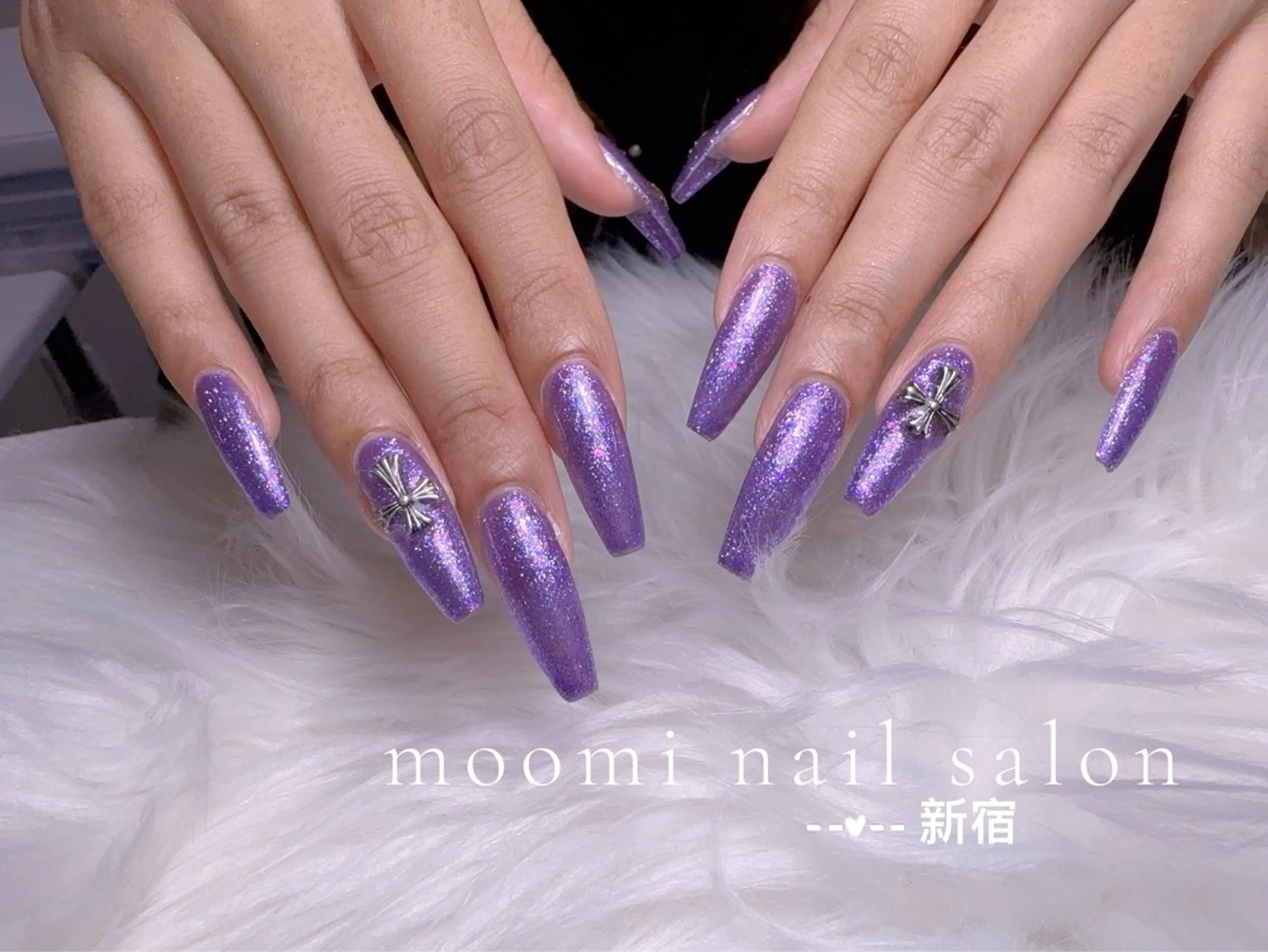 ネイル チークネイル フレンチネイル ジェルネイル グラデーション ハート ハンドネイル moomi nail スカルプ専門のネイルデザイン