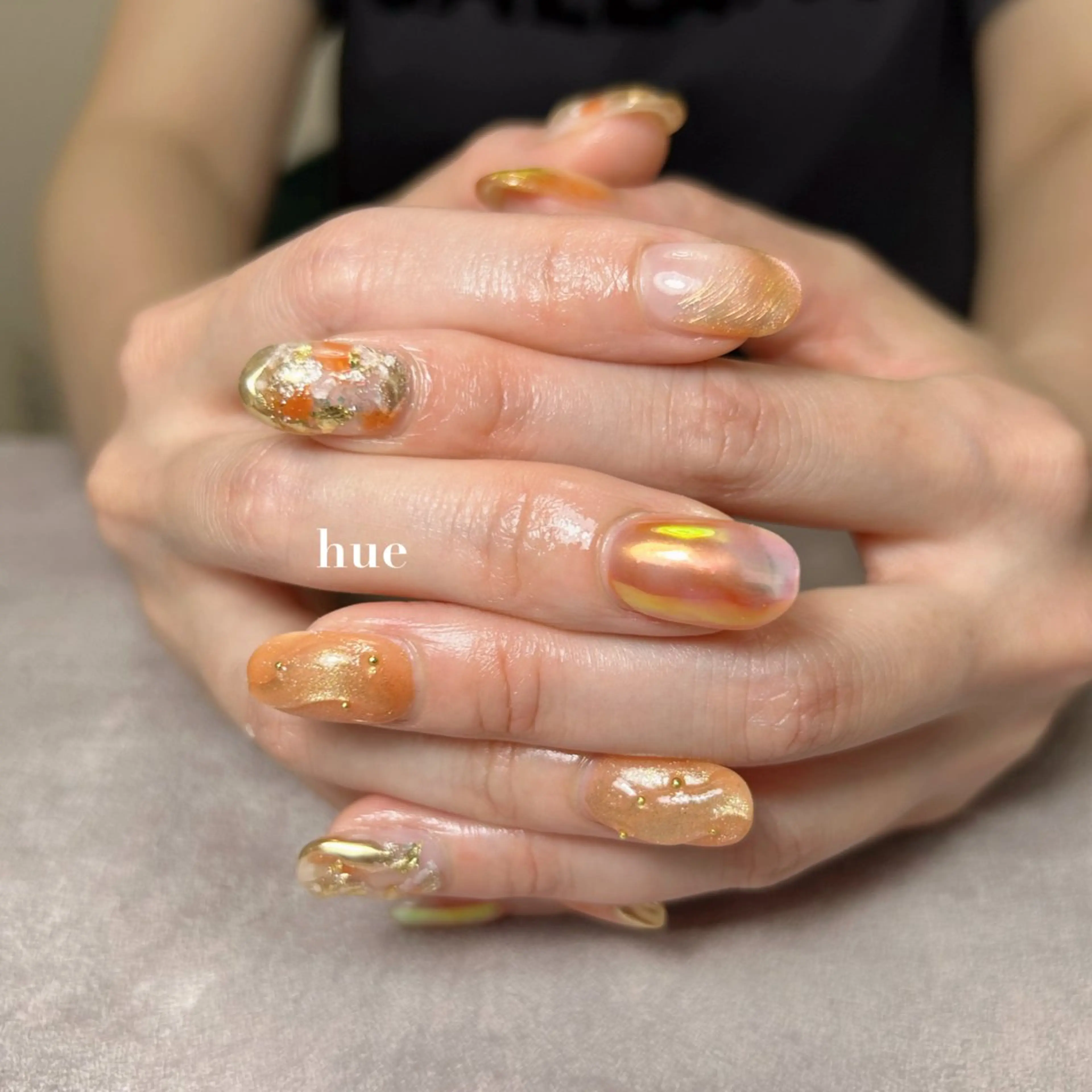 ネイル hue nailのネイルデザイン