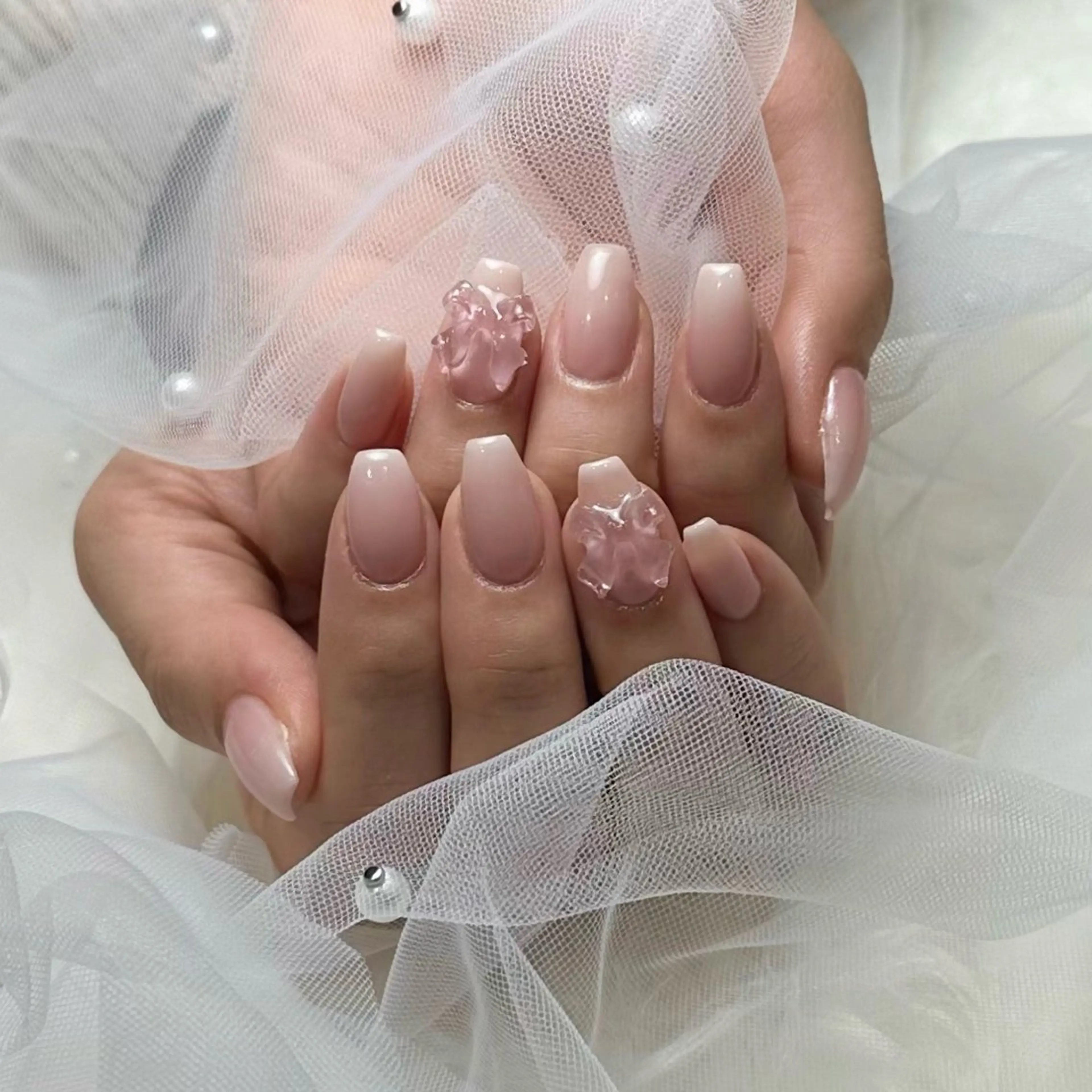 ネイル She nail studio 原宿店所属・いいだえみ ୨୧ᵕ̤ᴗᵕ̤)のネイルデザイン