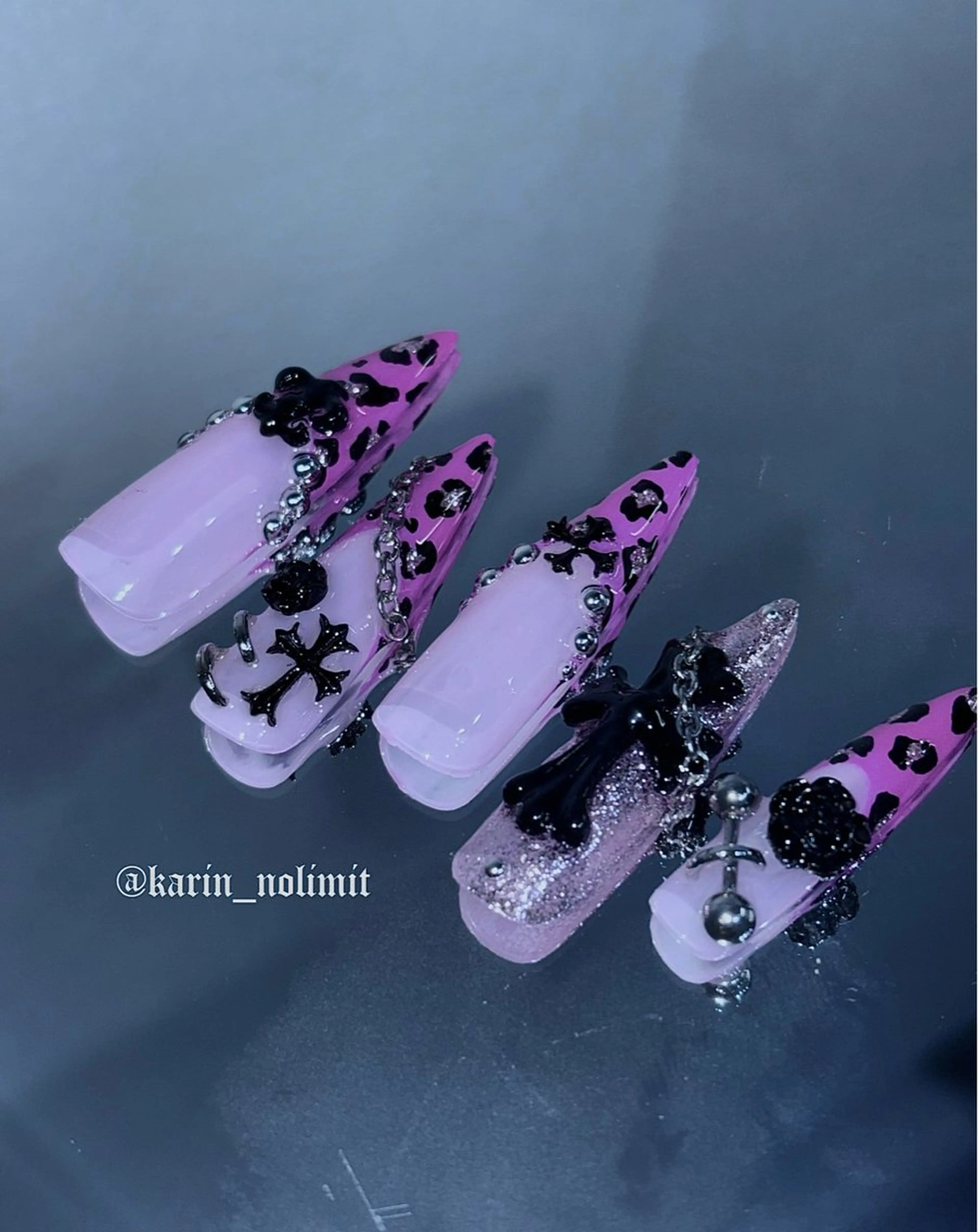 ネイル NOLIMIT ‪KARINのネイルデザイン