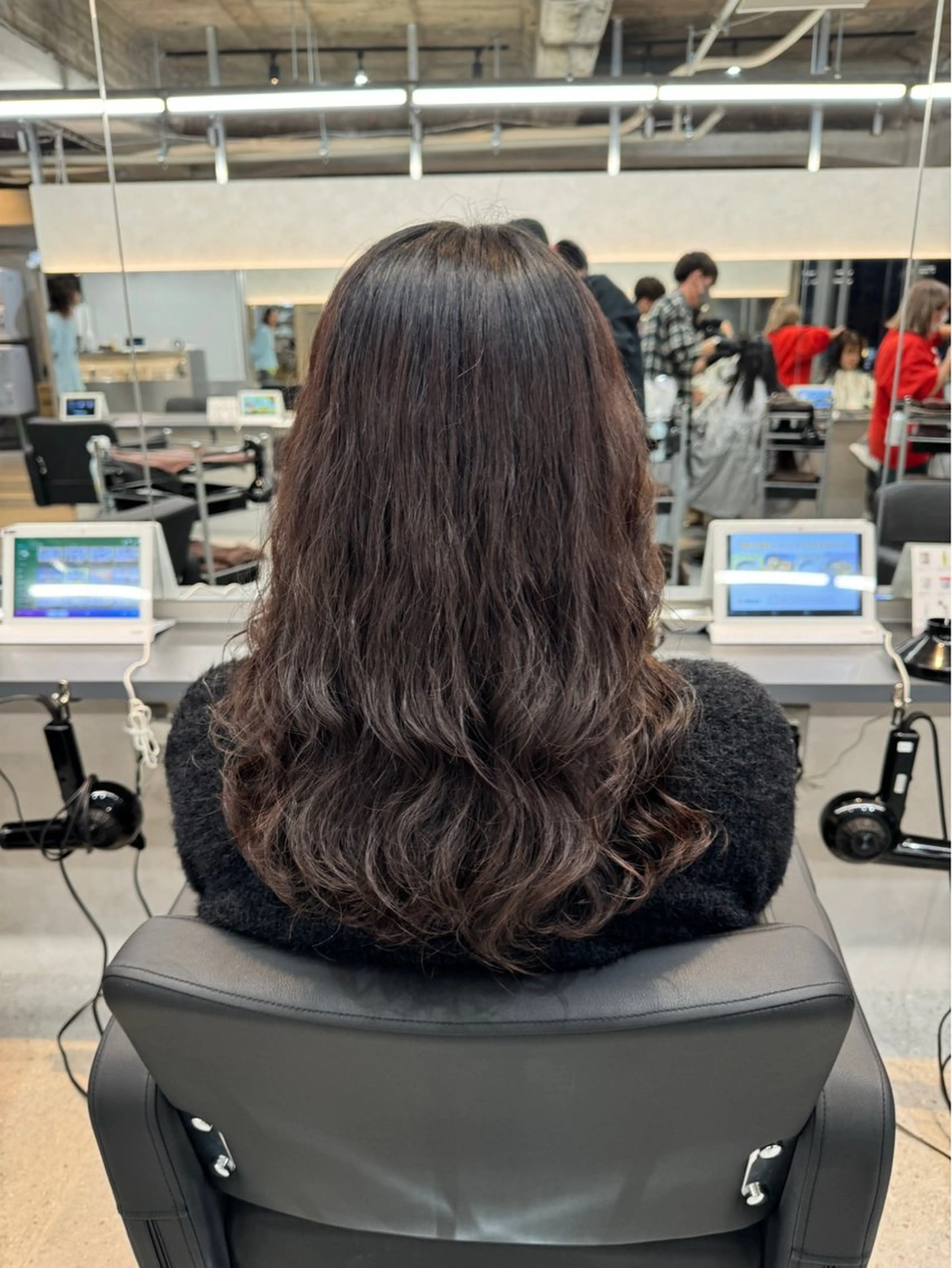 カット✂️➕レディースパーマ👩‍🦱の写真