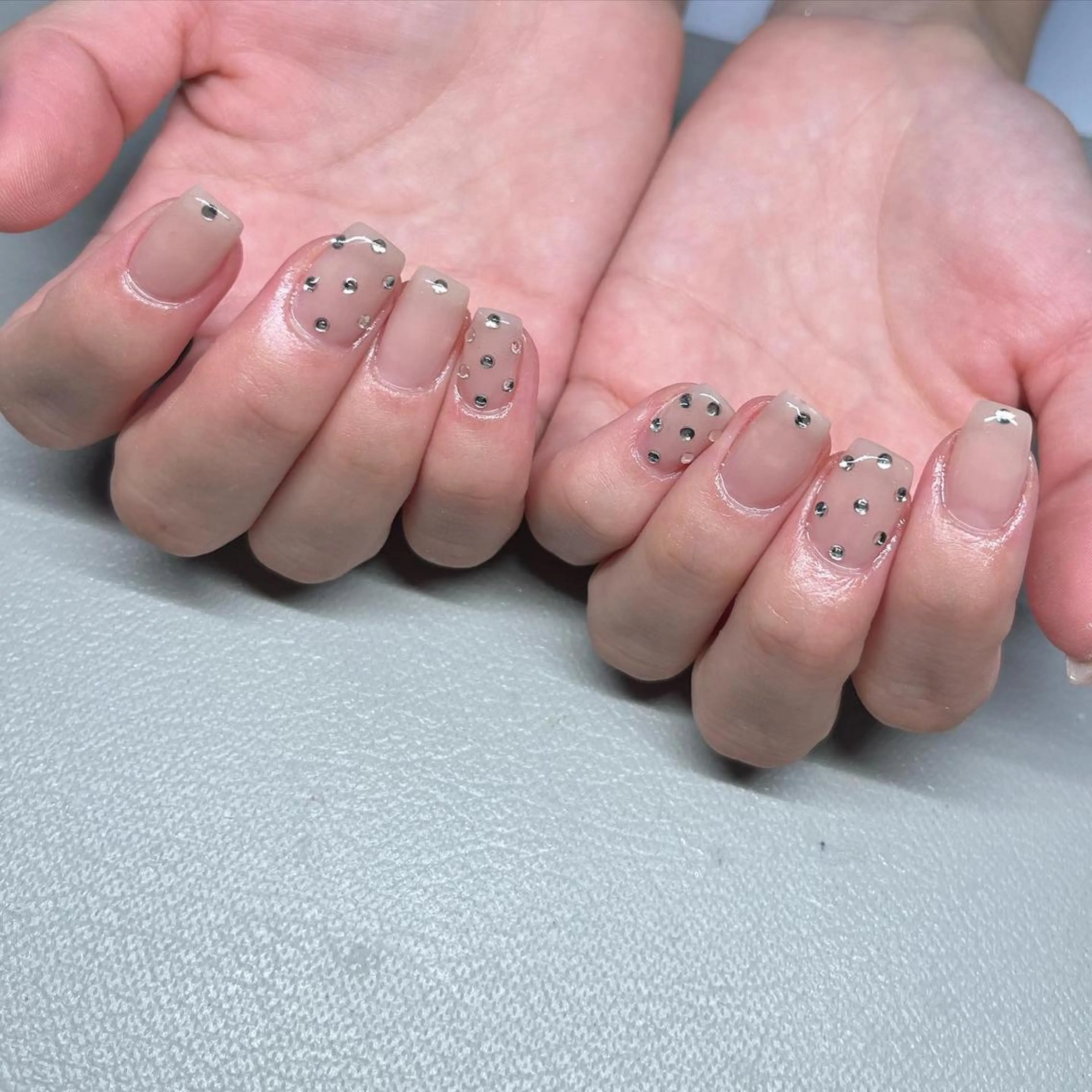 ネイル ストーンネイル 587nail *のネイルデザイン