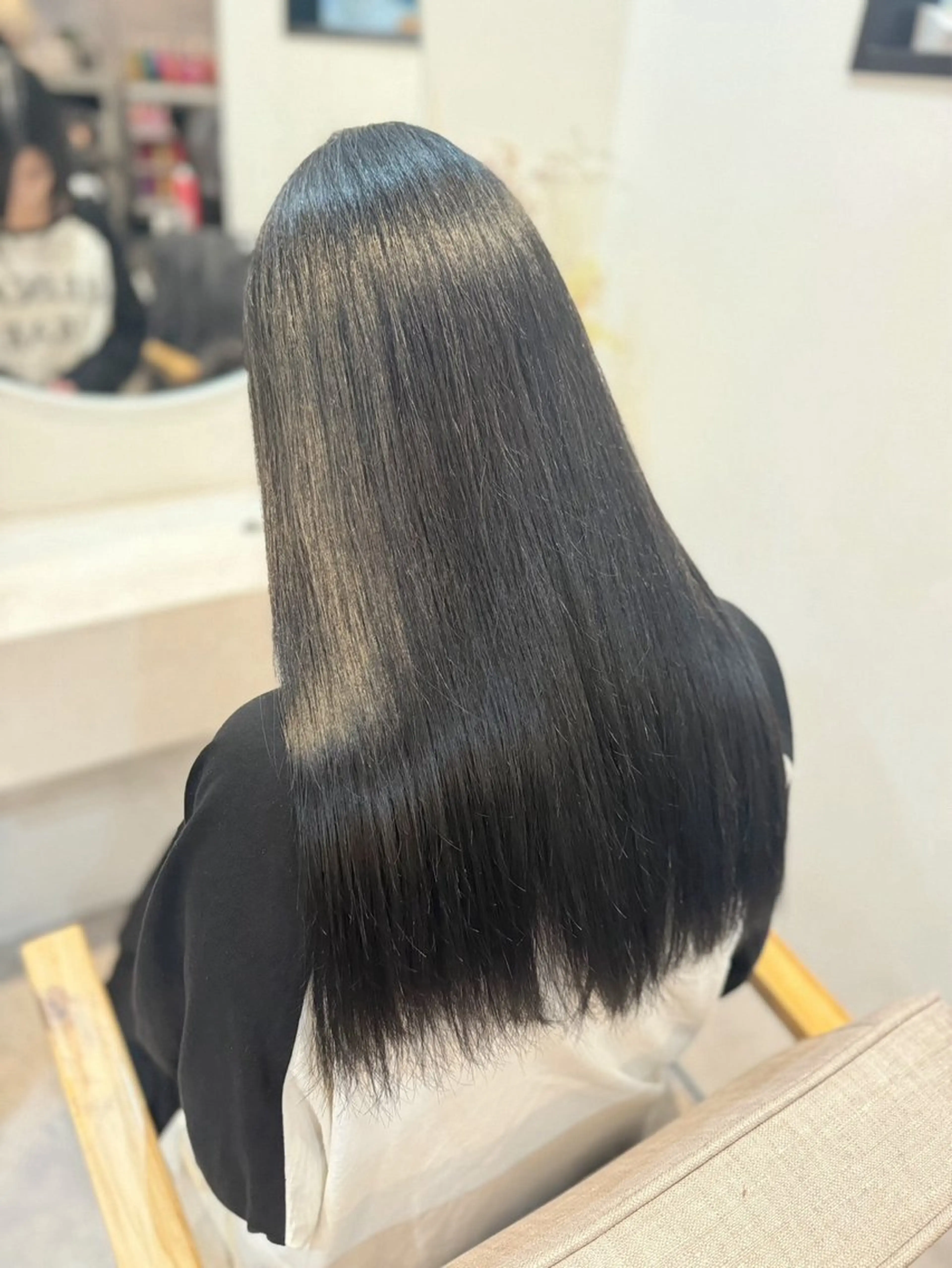 【 ♡7日限定♡ 】うる艶ワンカラーモデル＋1stepトリートメント付き✨️ <必ず詳細をご確認ください！>の写真