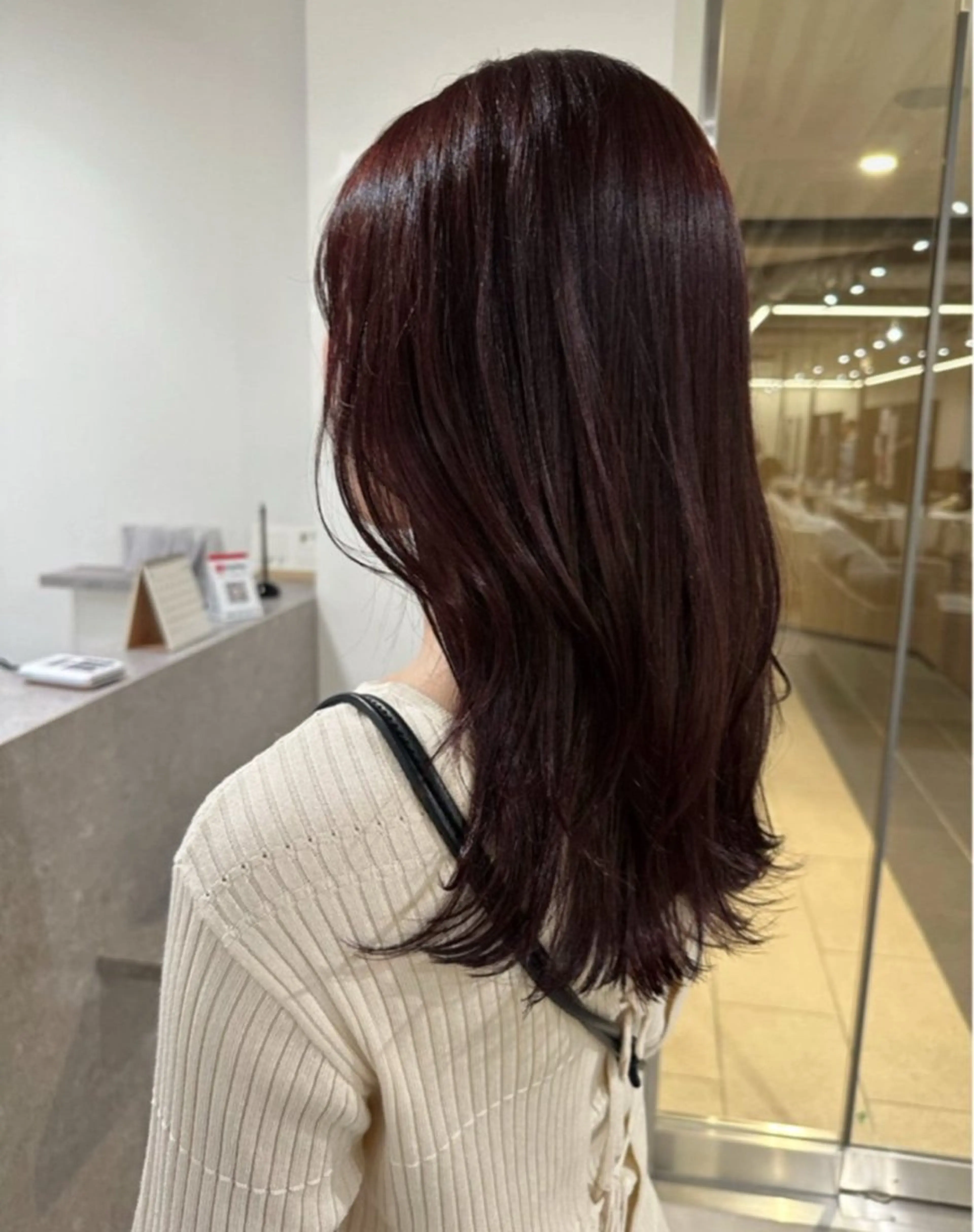 ［ピンクブラウンカラー💖］美髪ケア付き✨の写真