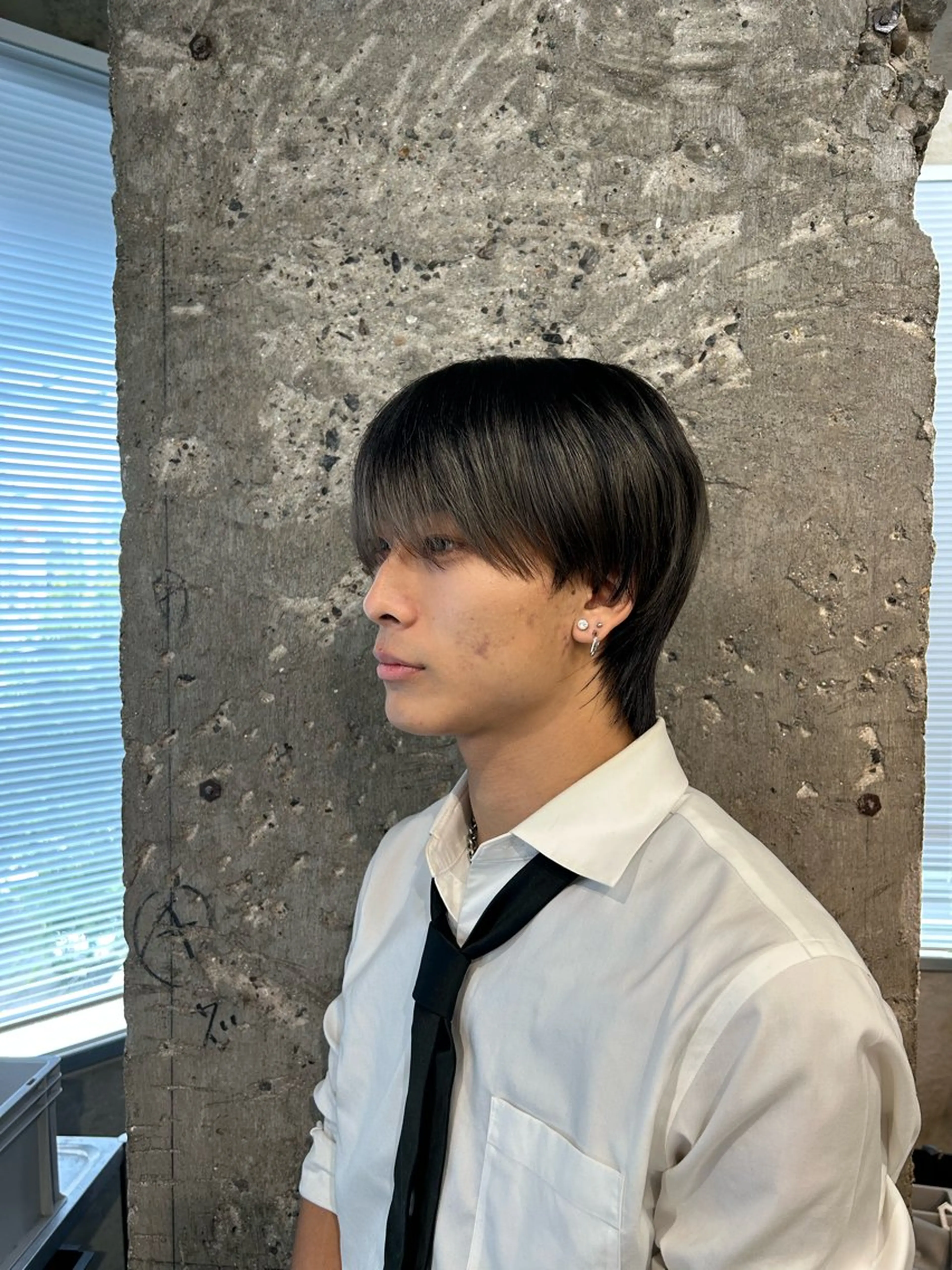 メンズカットの写真