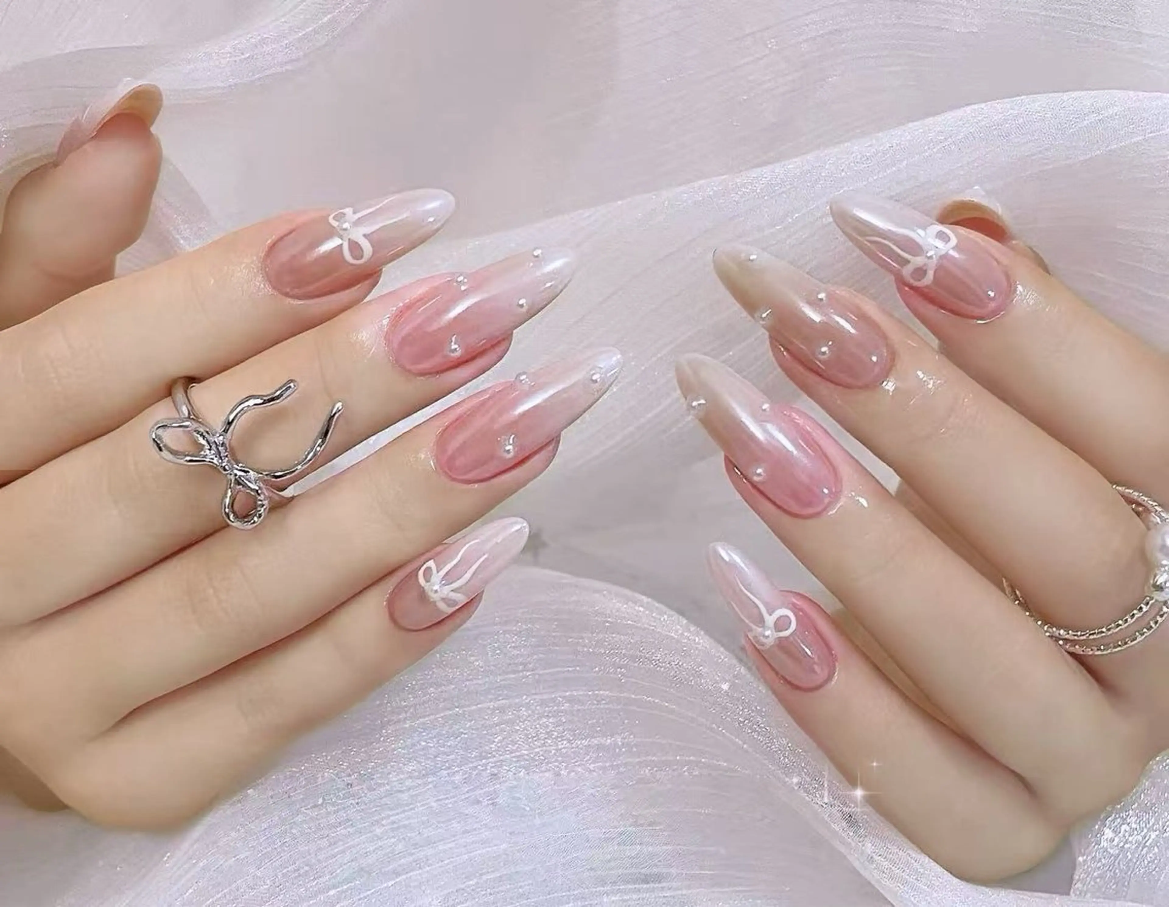 ネイル ハンドネイル MARHCHU NAILのネイルデザイン