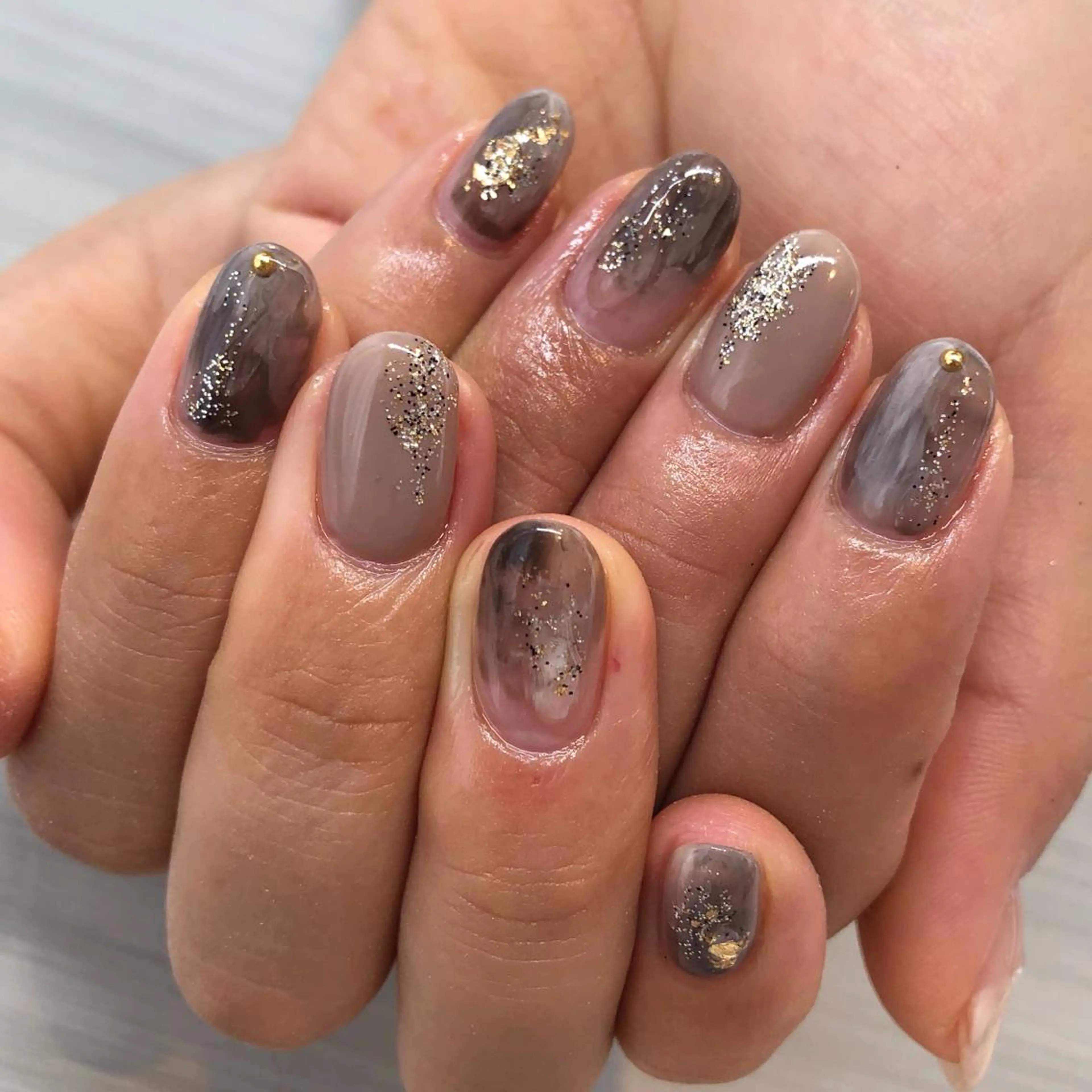 ネイル ニュアンスネイル Leendenail 【リエンダネイル】のネイルデザイン