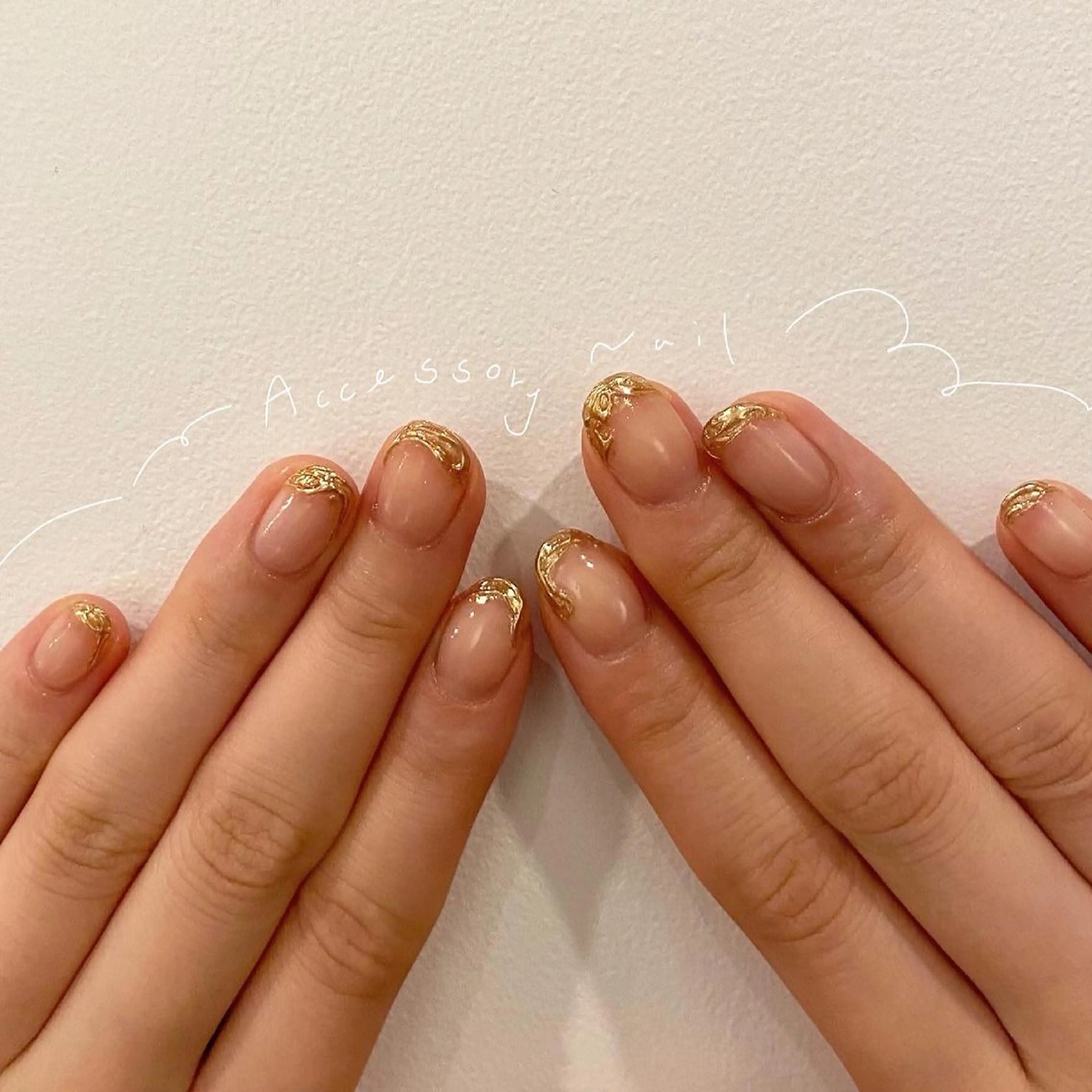ネイル 持ち込み ハンドネイル &. momoのネイルデザイン
