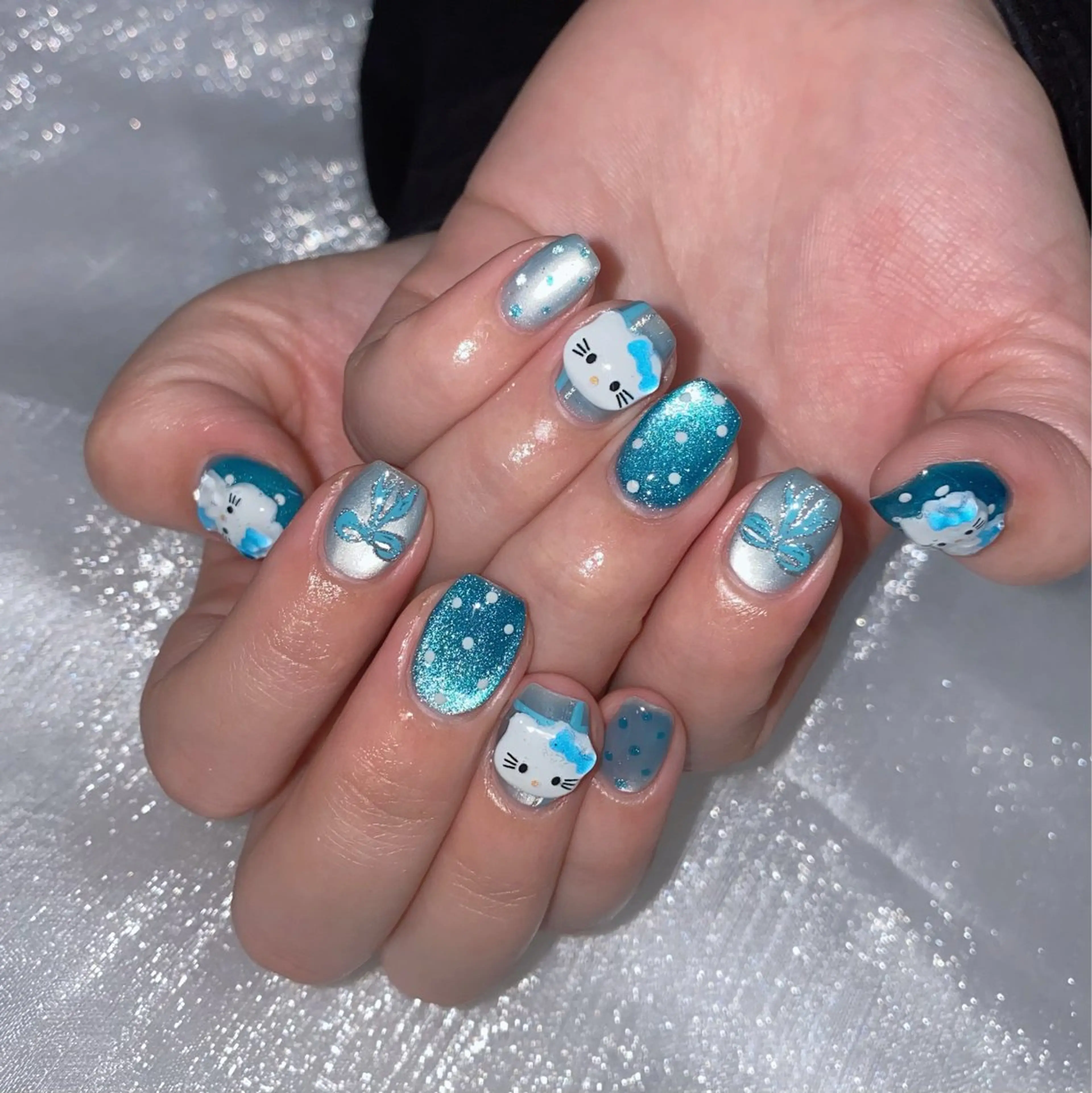 ネイル Annailsalon所属・E miのネイルデザイン