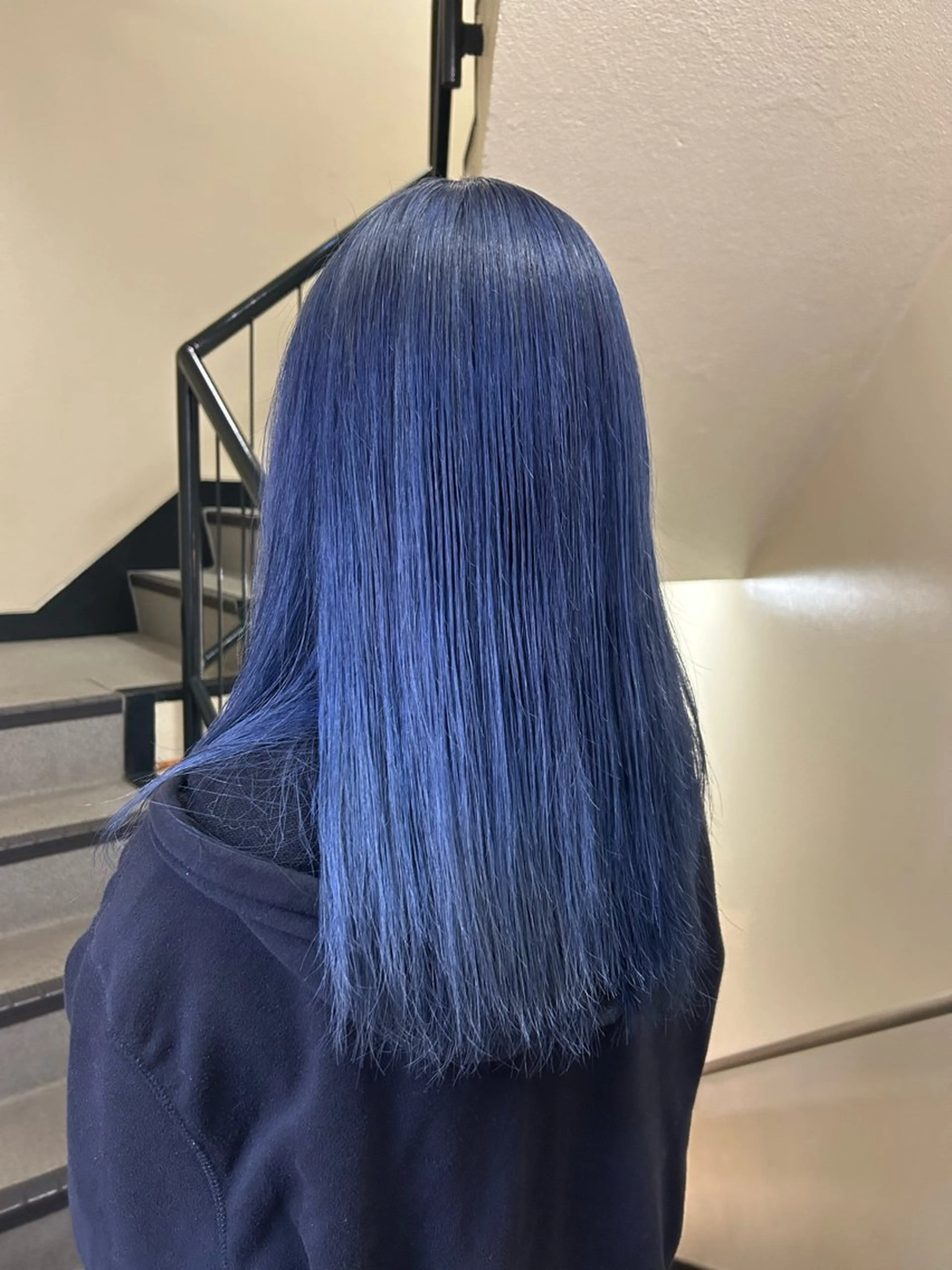 ロング カラー ☕️結【suii.】 ボブ/ヘアセット☕️のヘアスタイル