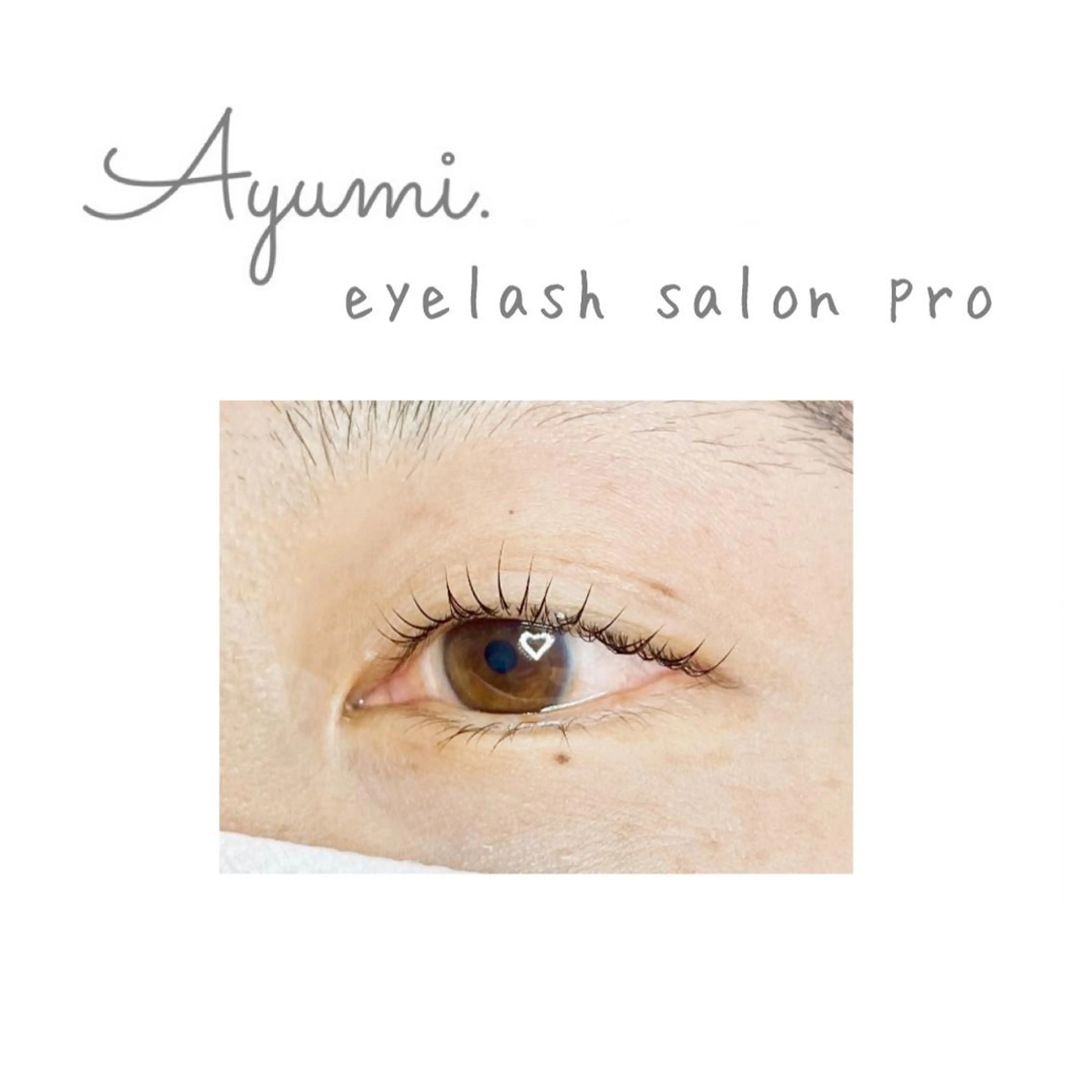 マツエク・マツパ Ayumi.dre 💎A《2階》のマツエク・マツパデザイン