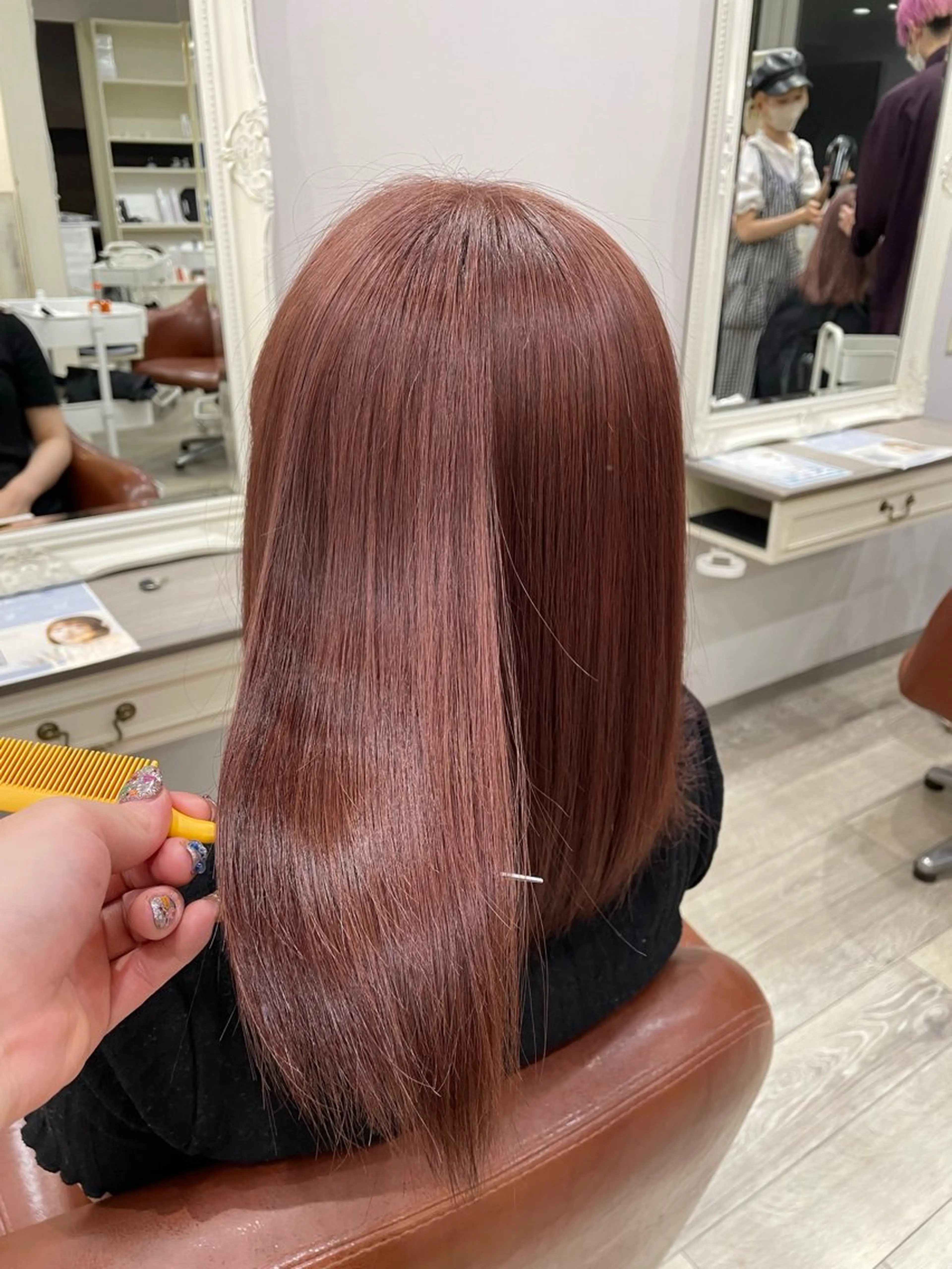 カラー inq名駅所属・今池/艶髪 髪質改善🦋柿下のヘアスタイル