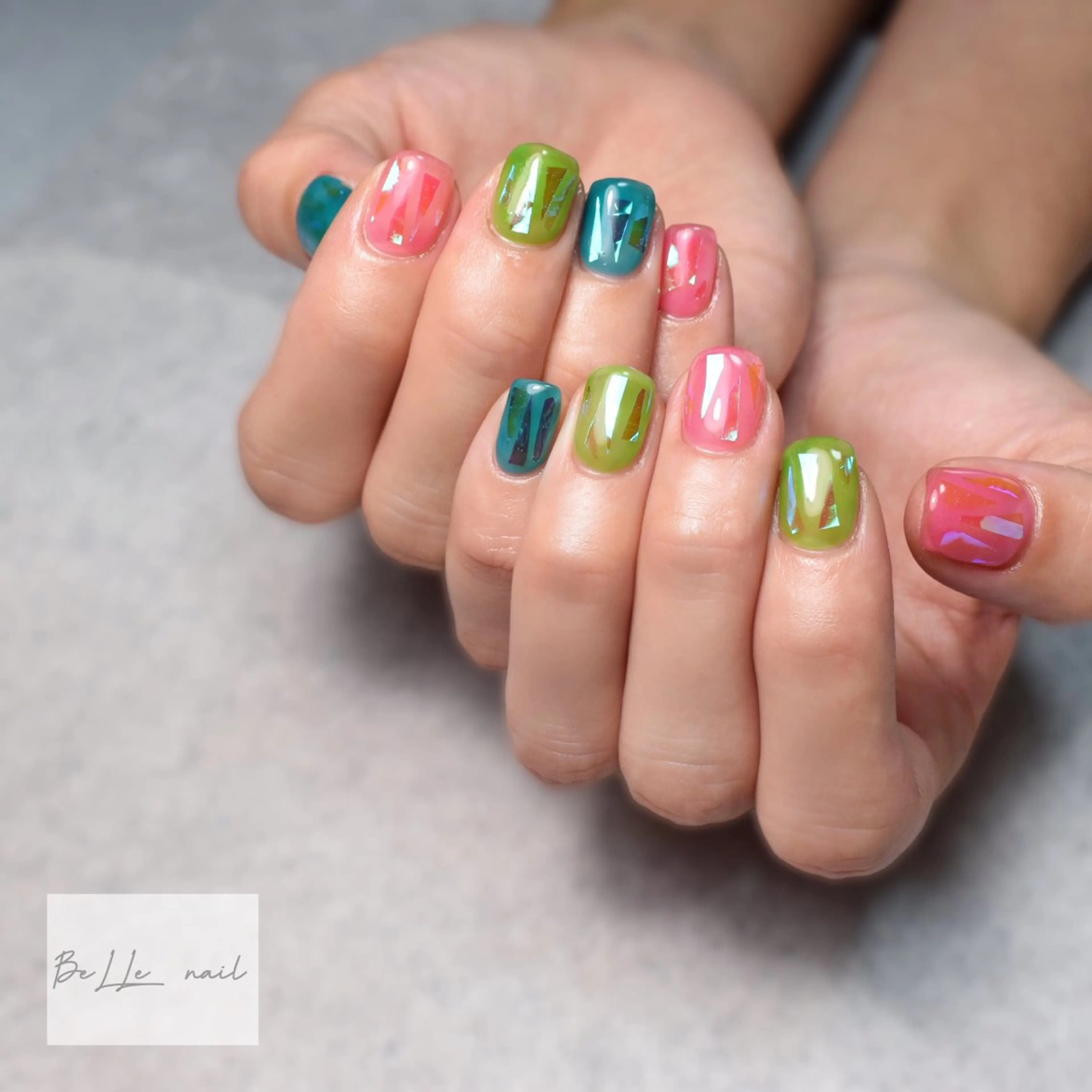 ネイル BeLLe nailのネイルデザイン