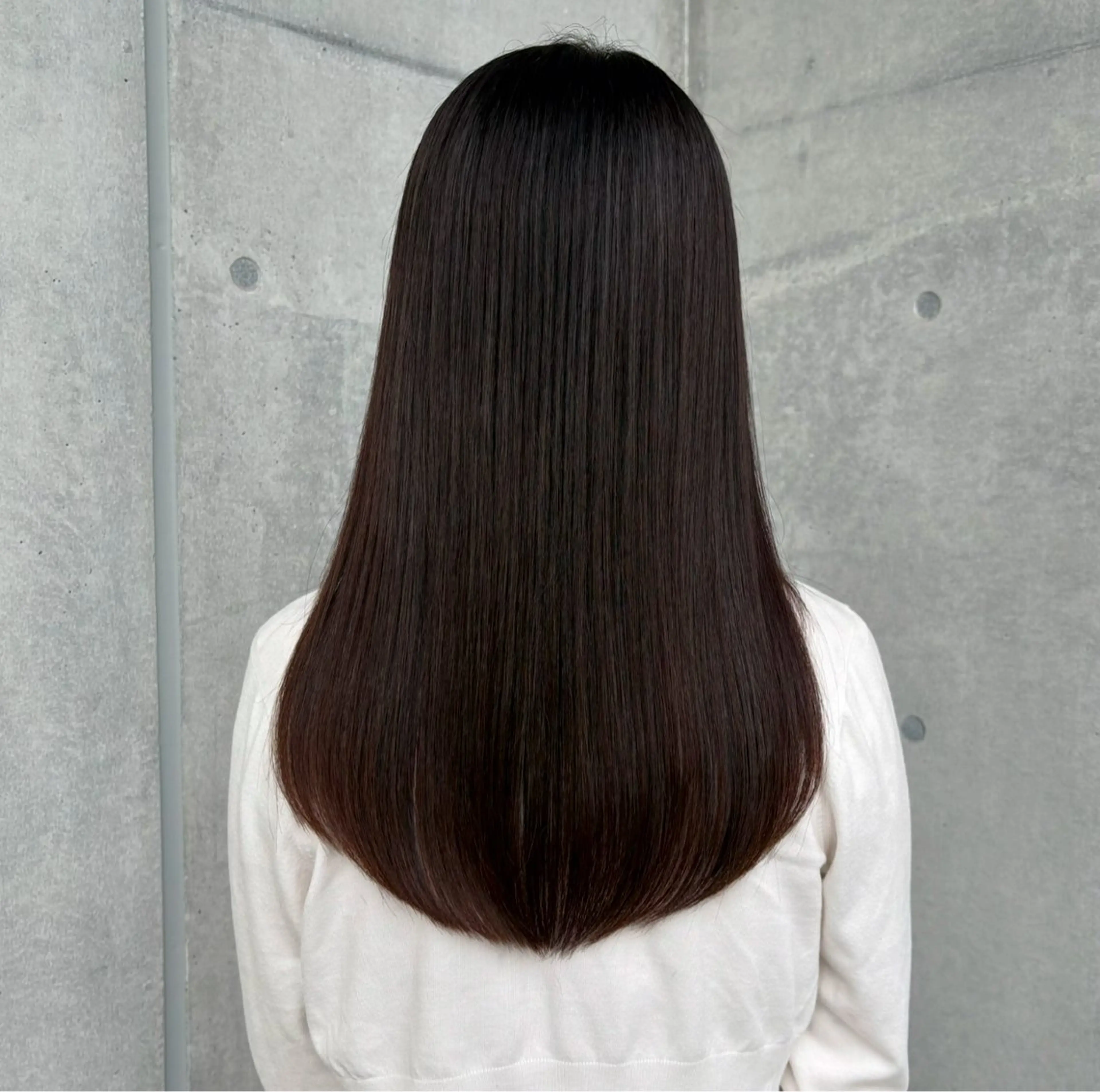 ロング トリートメント ULTOWA🩵 佐取歩のヘアスタイル