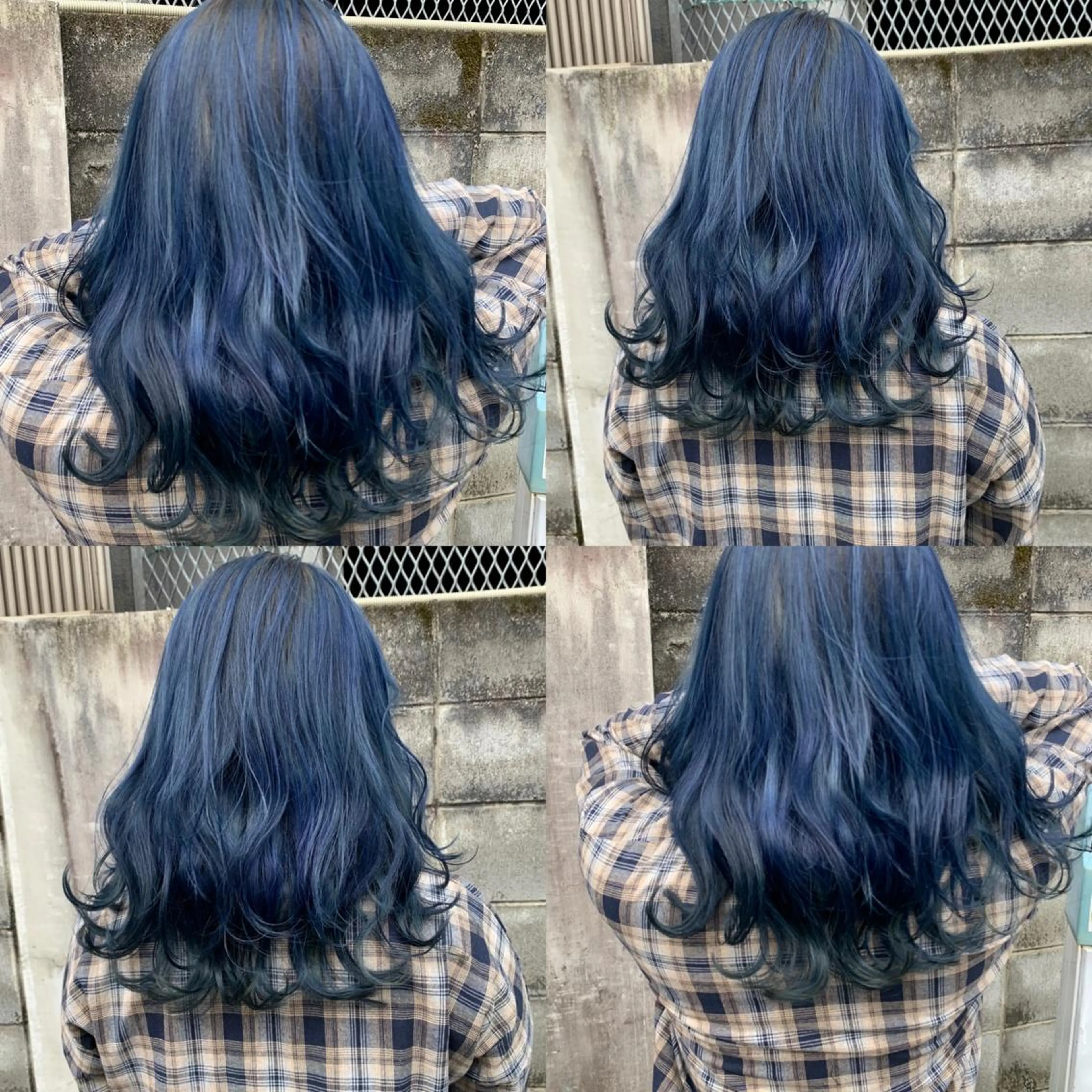 ロング ヘアカラー Selene hair OSAKAのヘアスタイル