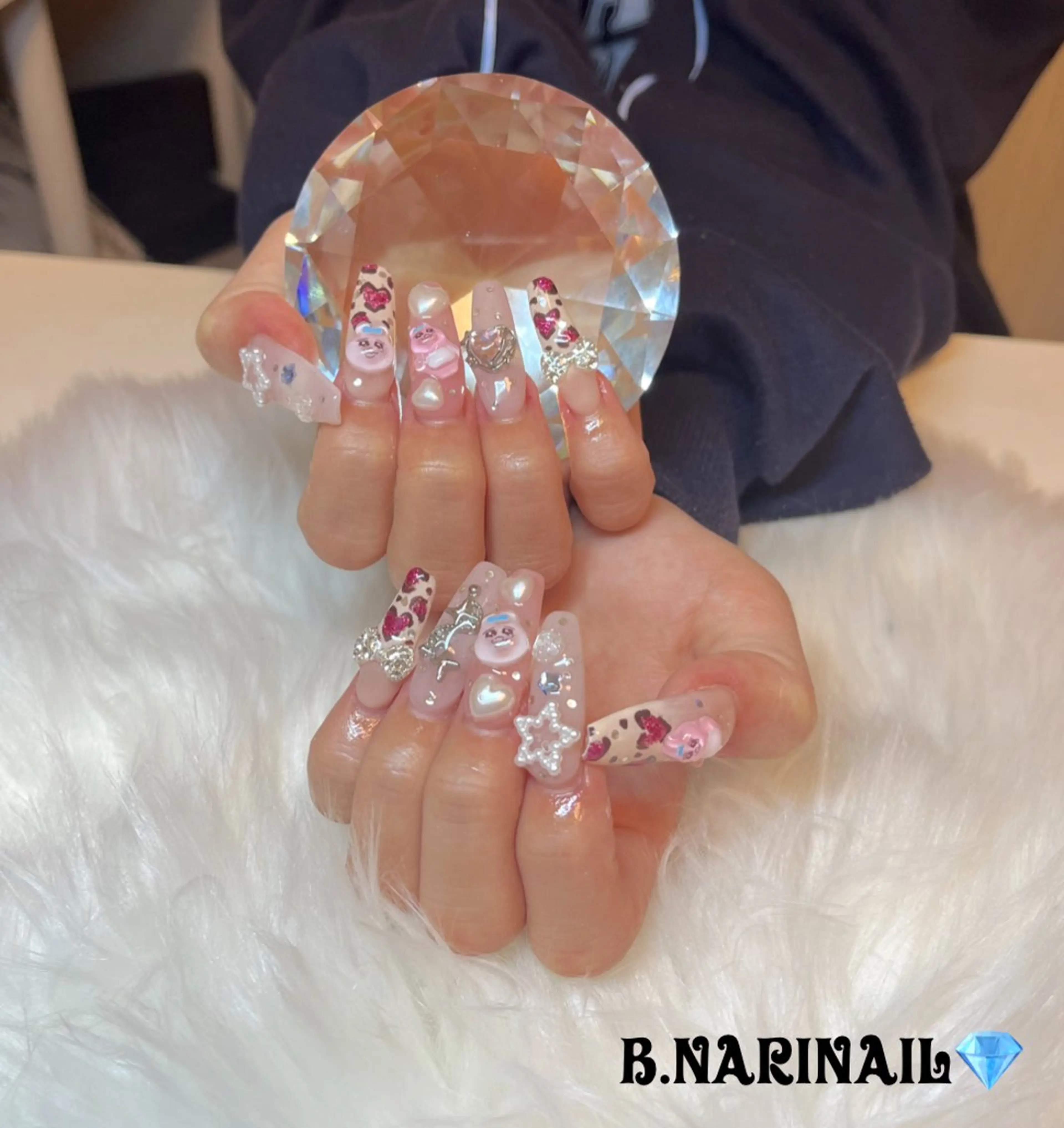 ネイル ハンドネイル ハンドケア b.nari nailのネイルデザイン
