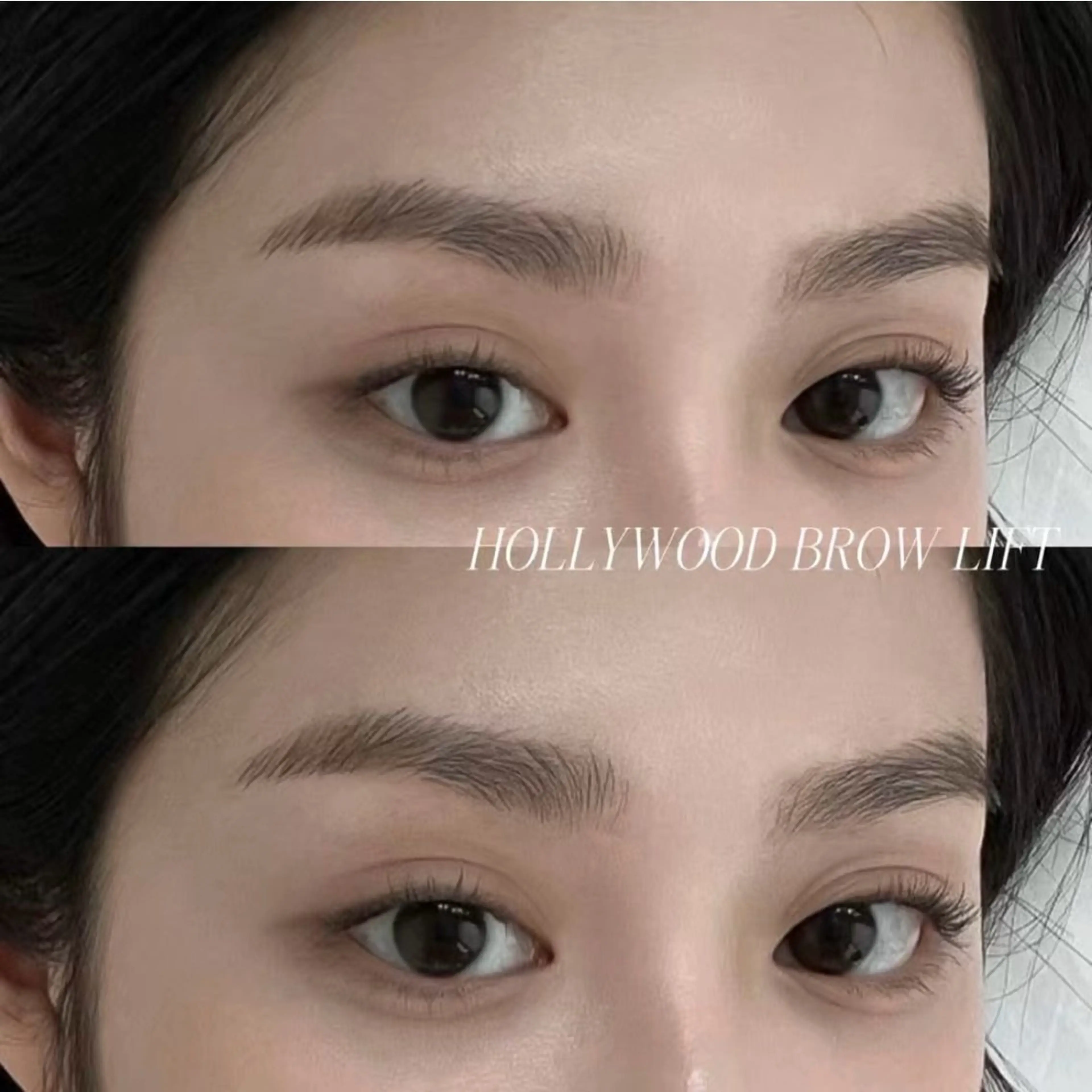 🩶HOLLYWOOD BROW LIFT練習モデル🩶の写真