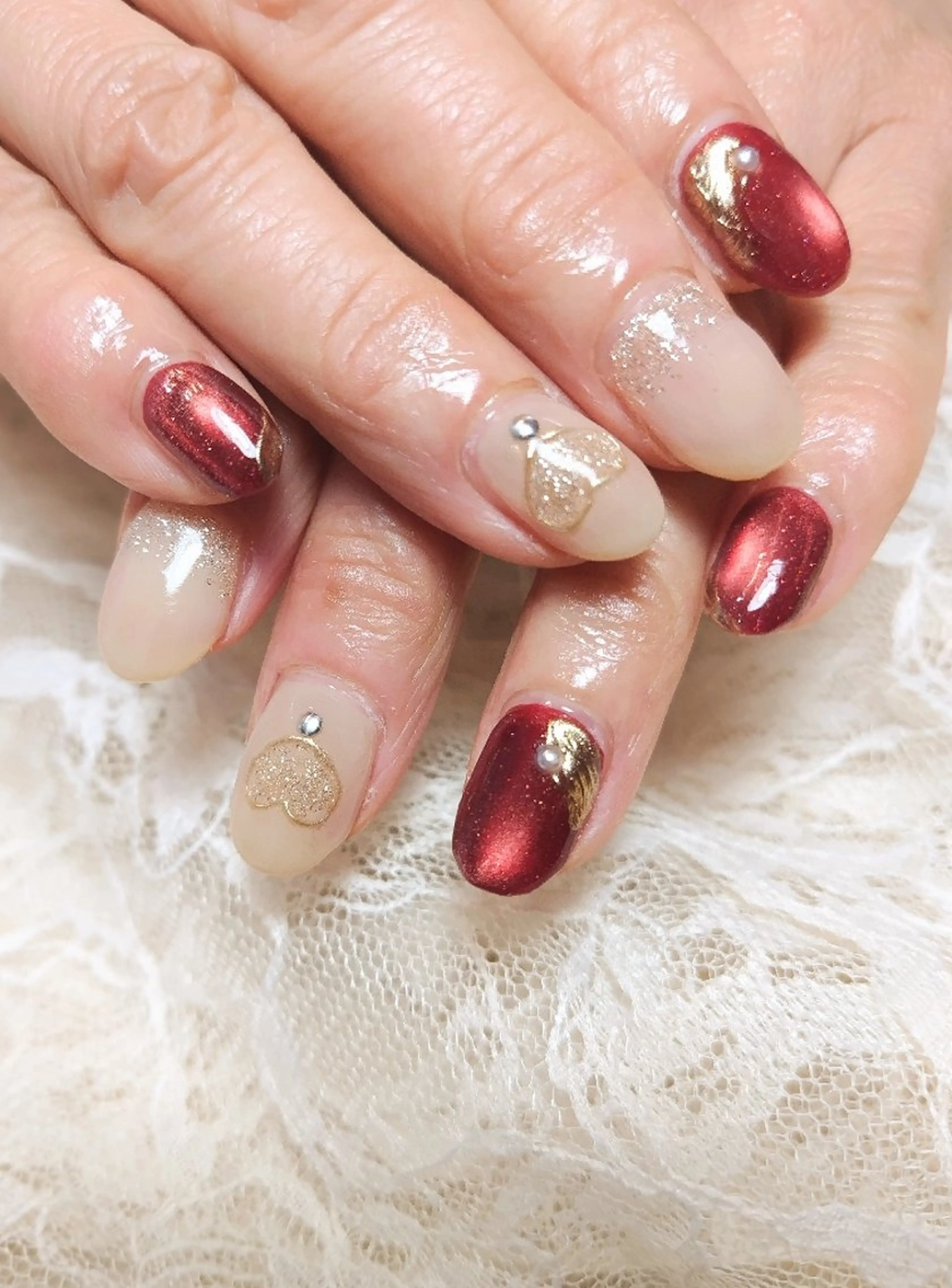 ネイル ハンドネイル OTAM  nailのネイルデザイン