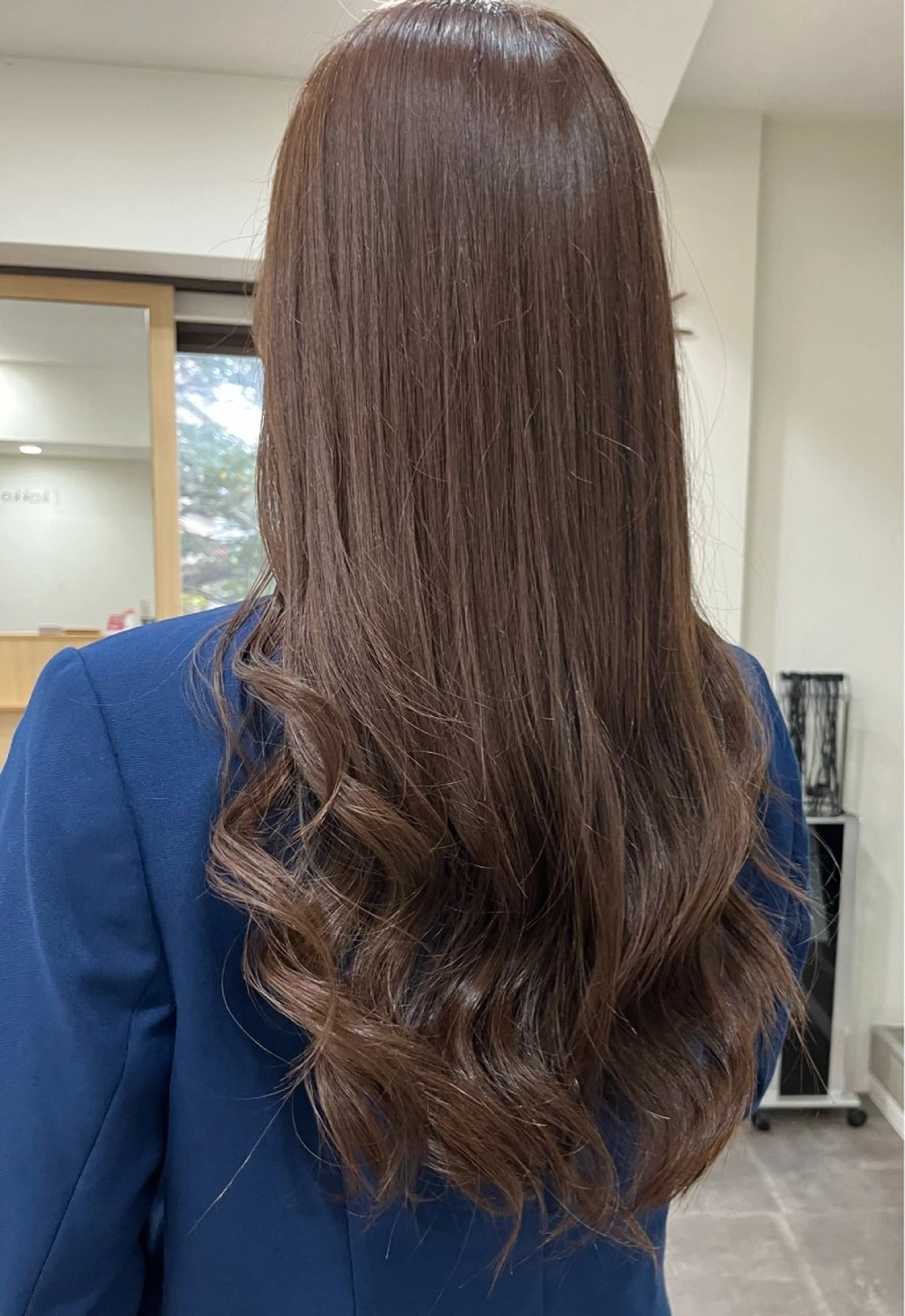 ロング カラー ヘアカラー トリートメント kakko所属・(kakko) ayumiのヘアスタイル