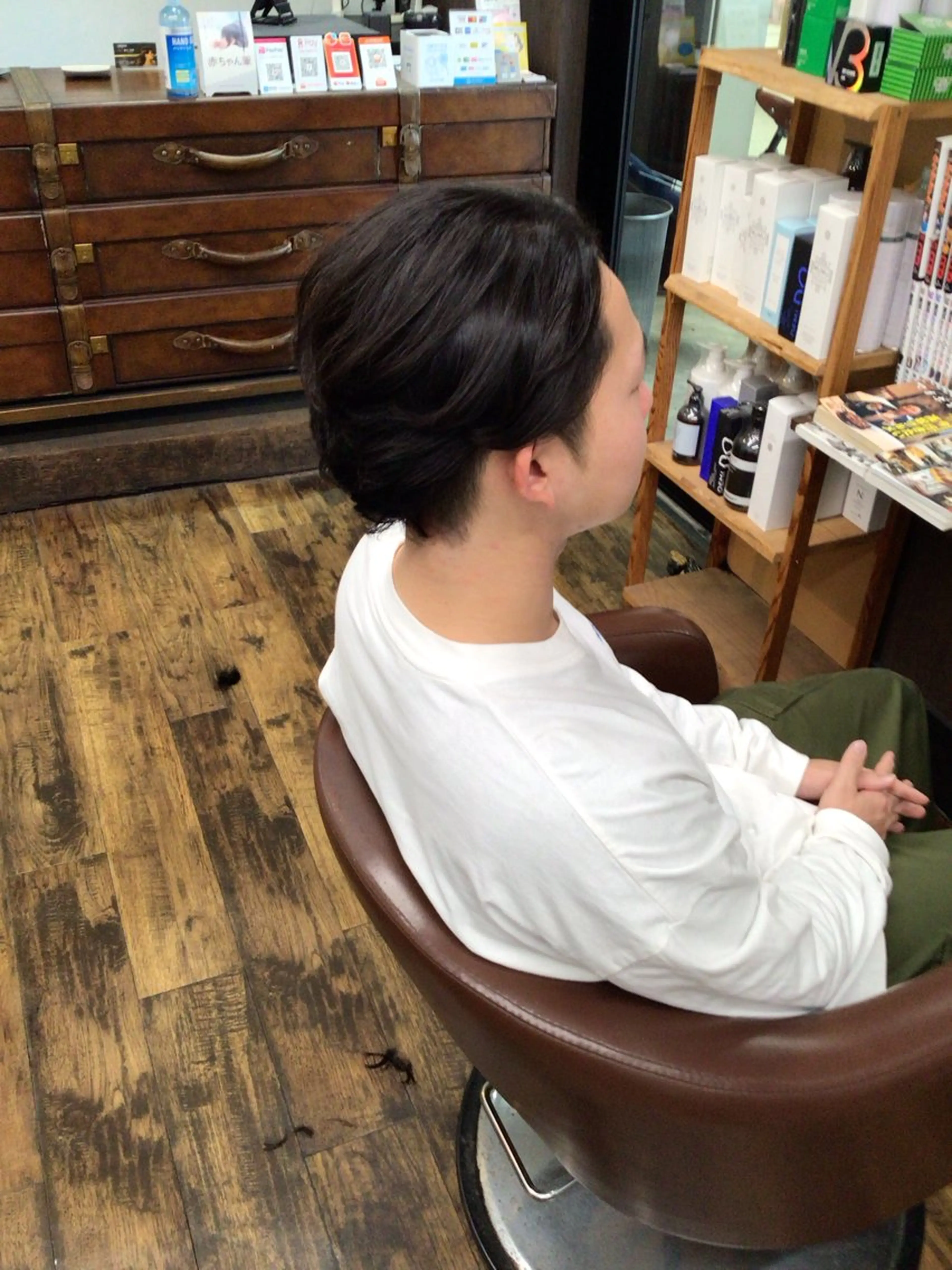ショート カット 香川 裕基のヘアスタイル