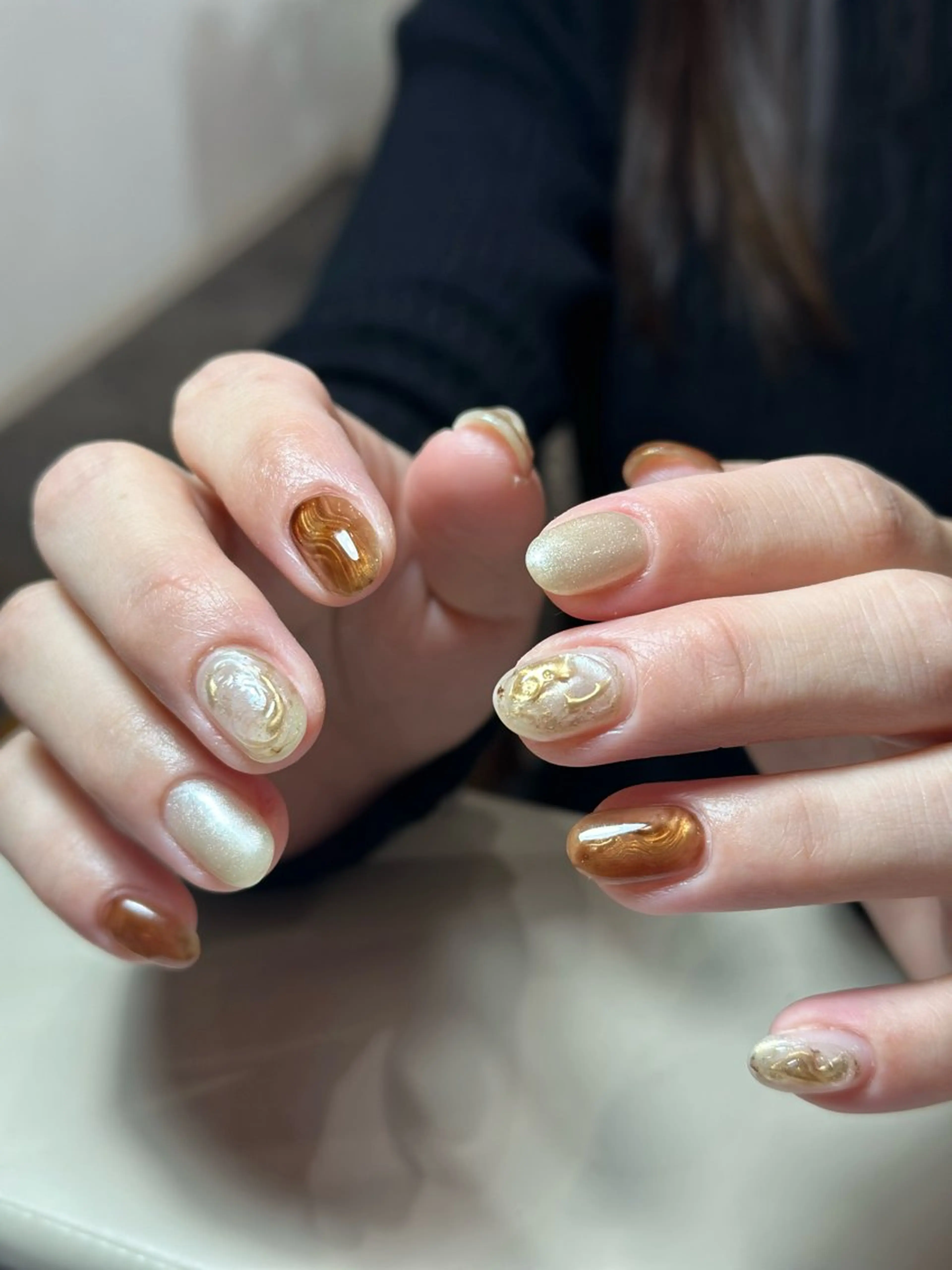 ネイル Yarm As Etel 。のネイルデザイン