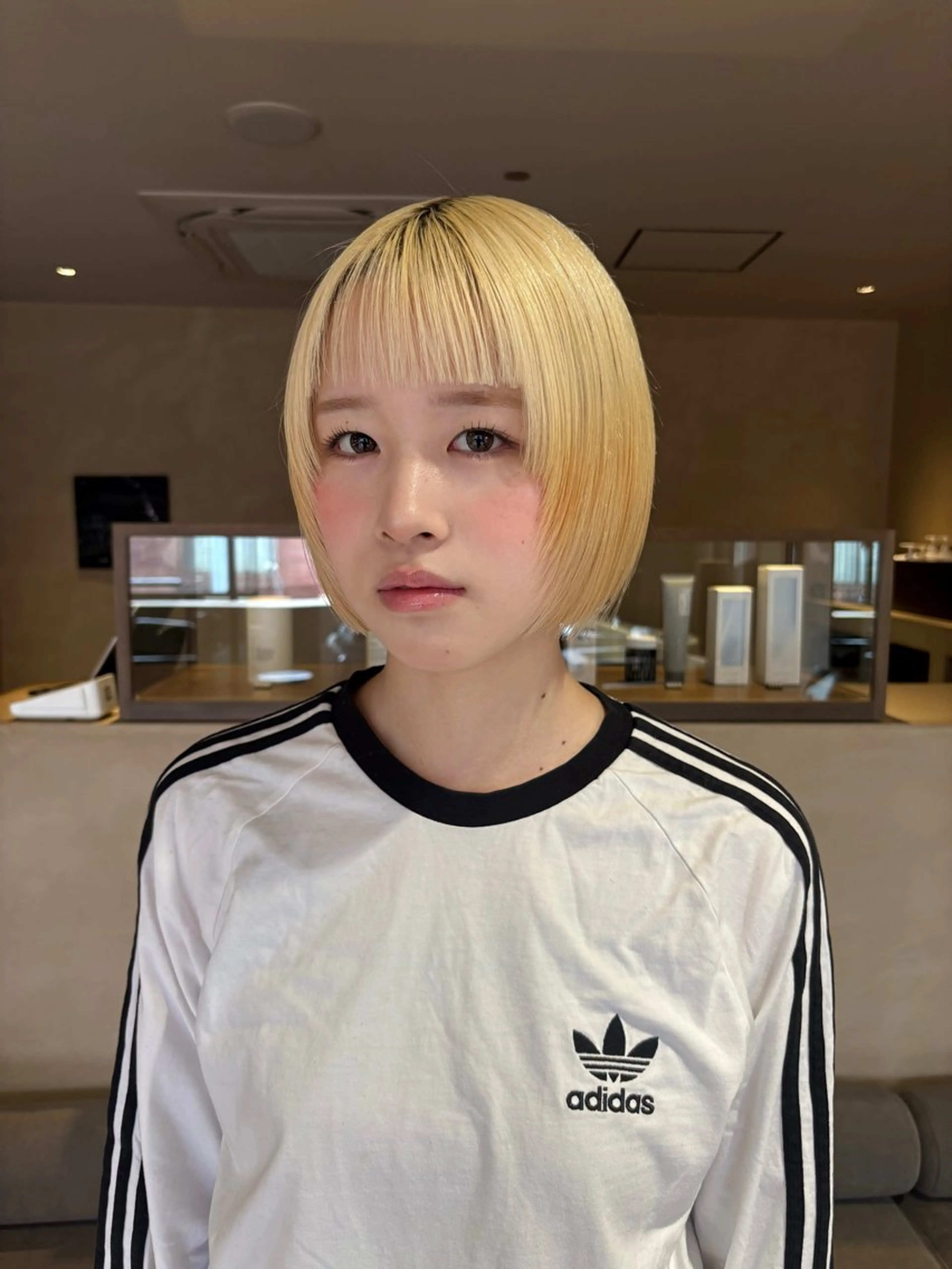 ショート カット ボブ/ヘアセット 和田峰夢のヘアスタイル