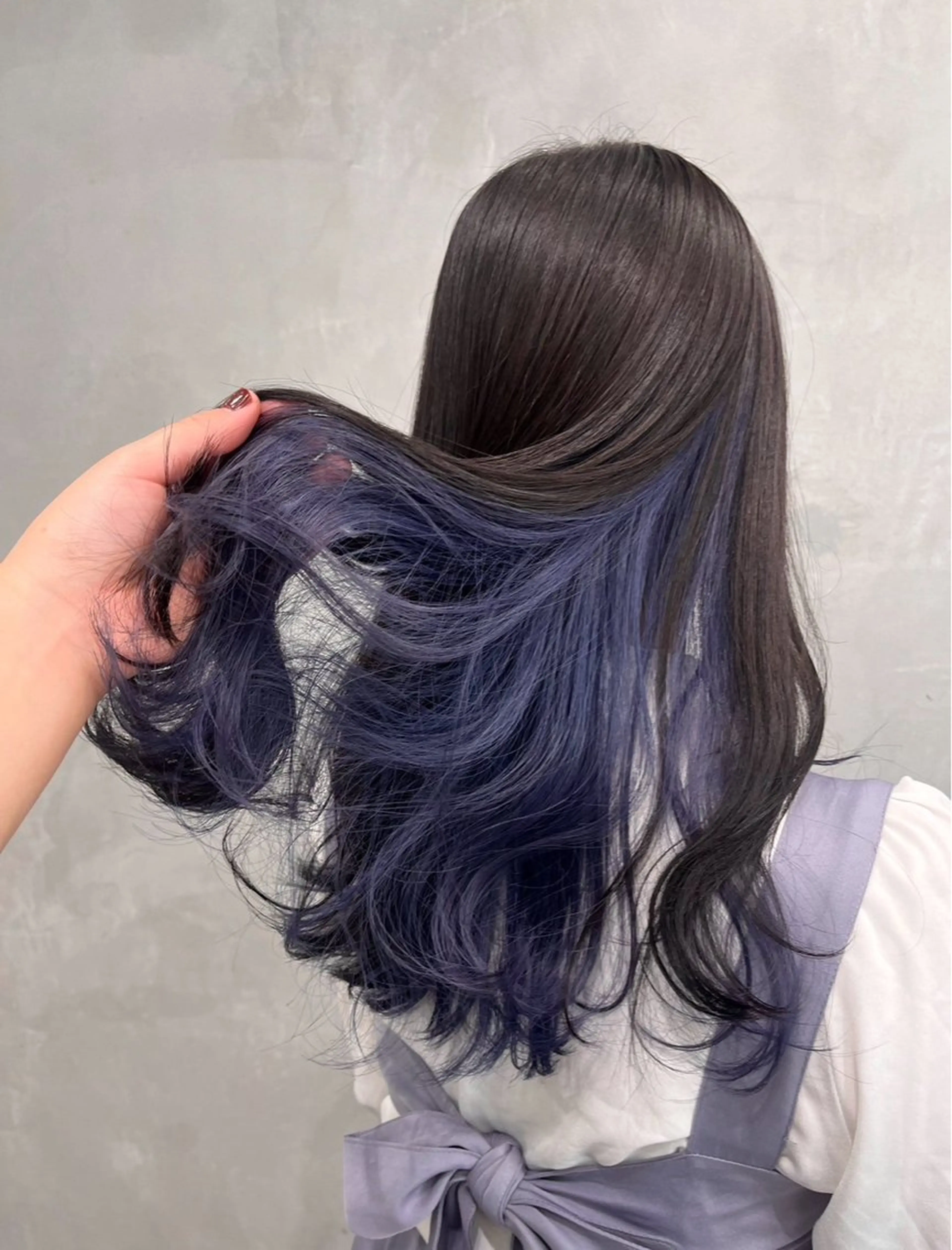 カラー ヘアカラー 🌸リタッチカラー/ ゆずな 🌸のヘアスタイル