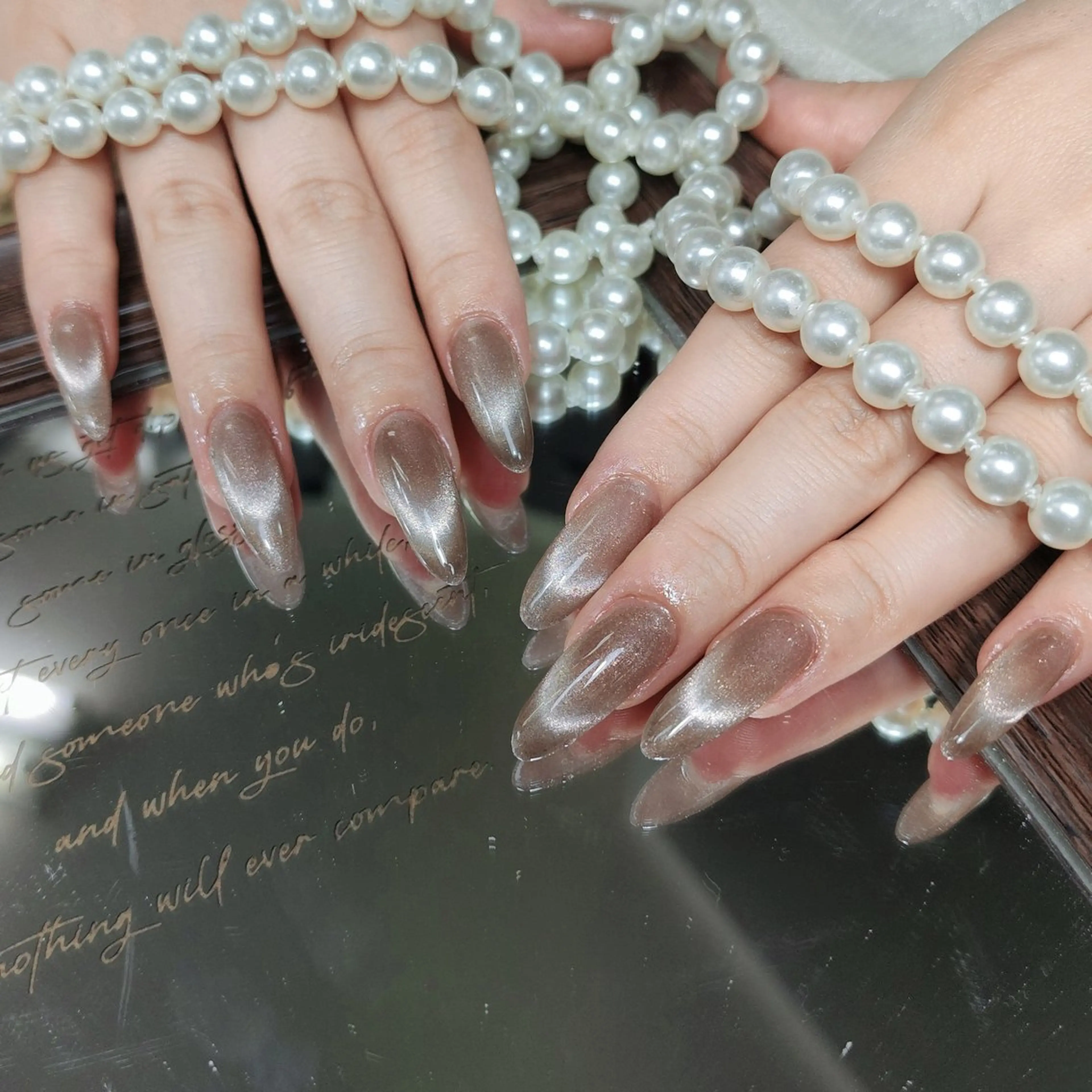 ネイル ハンドネイル ハンドケア Bubu Nailのネイルデザイン