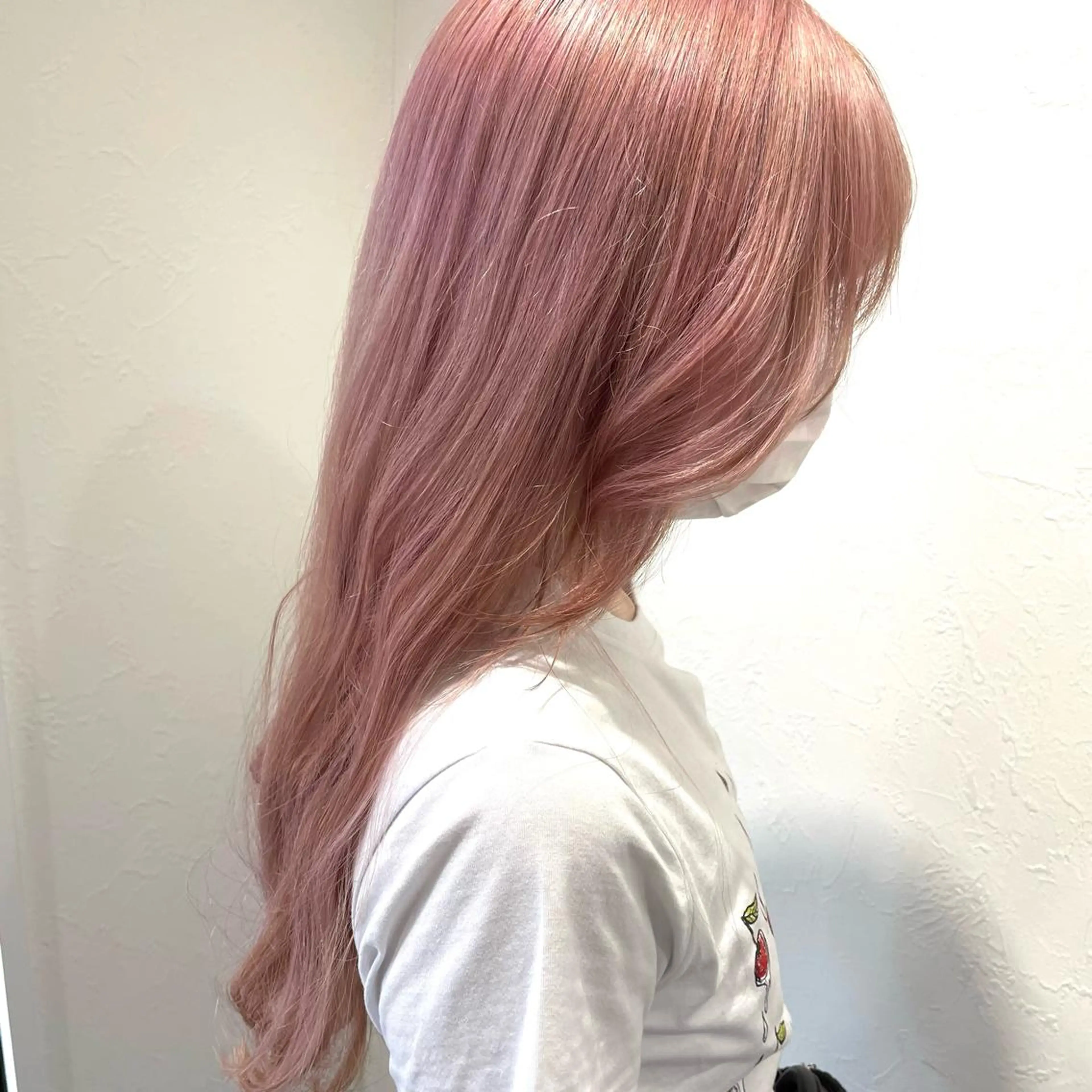 ロング カラー IwAsh  大和駅店所属・shiho .のヘアスタイル