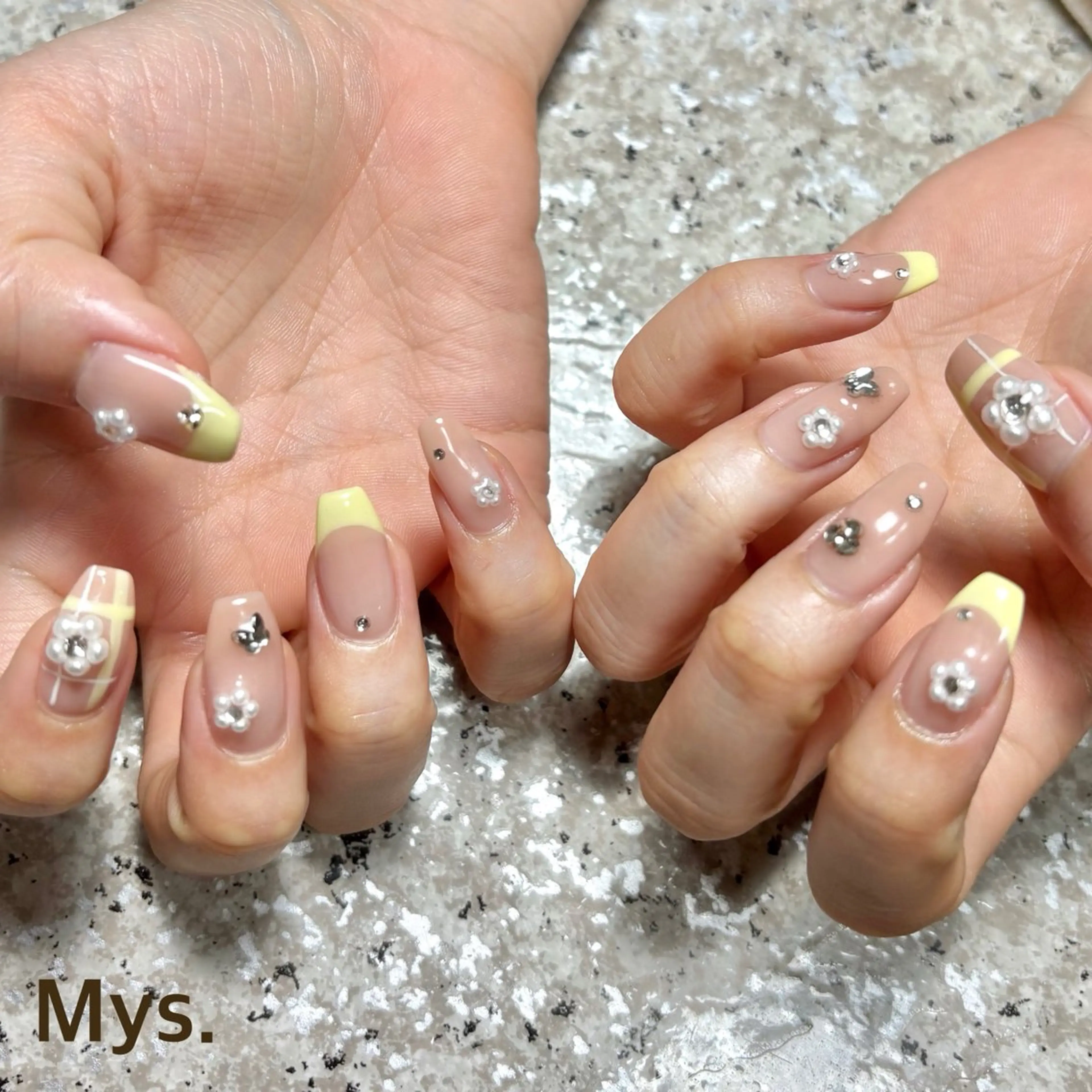 ネイル ハンドネイル Mys. 三上紗紀のネイルデザイン
